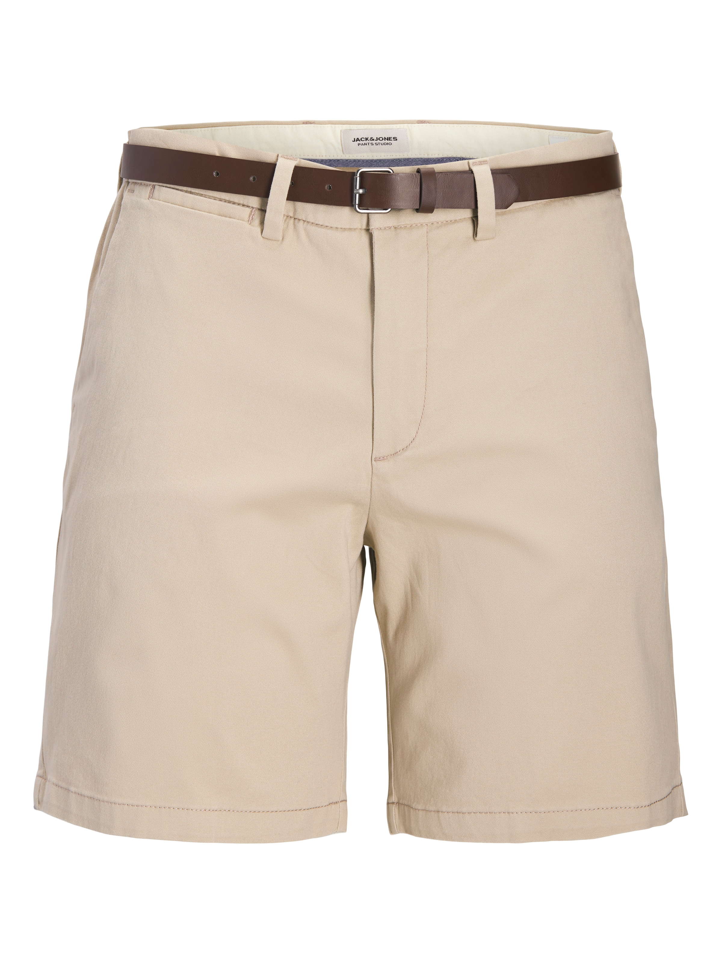 Jack & Jones Chinoshorts »JPSTADAM BELTED CHINO SHORTS SRT«