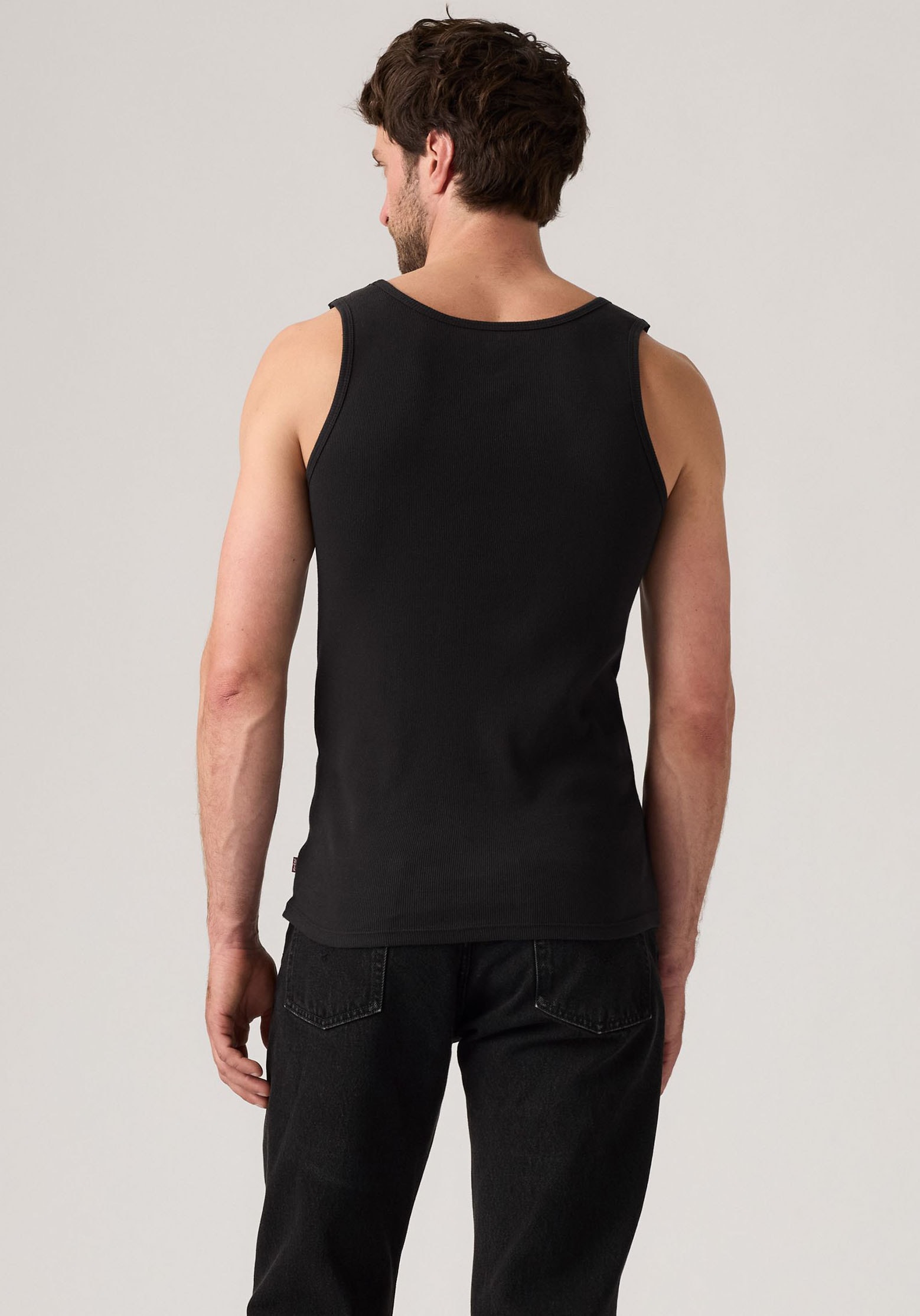 Levi's® Ripptanktop »Pride Rib Tank - 2 Pack«, (Packung, 2 tlg., 2er), in Schwarz und Weiß