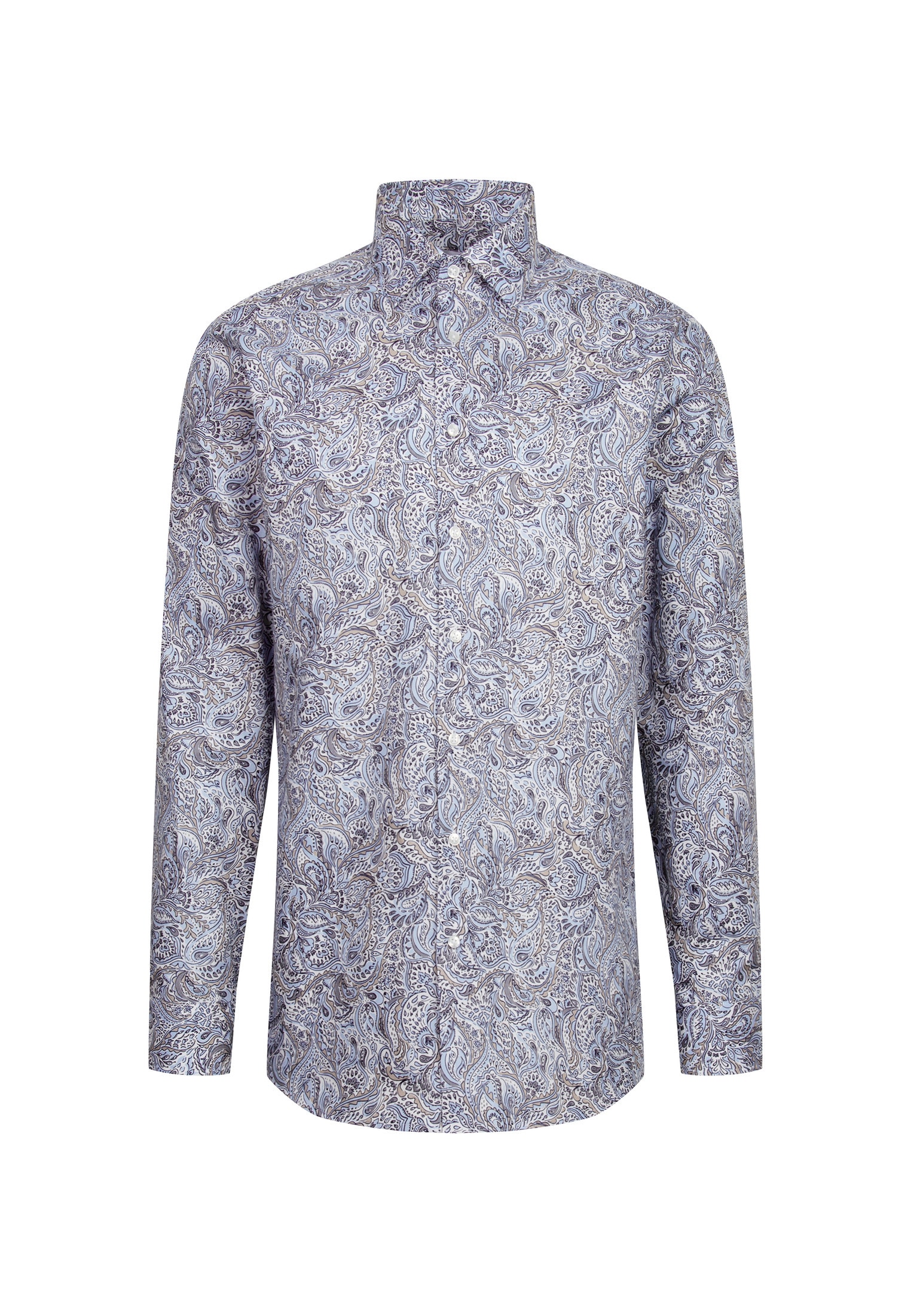seidensticker Businesshemd »Regular« Regular 1/1 Kentkragen Floral