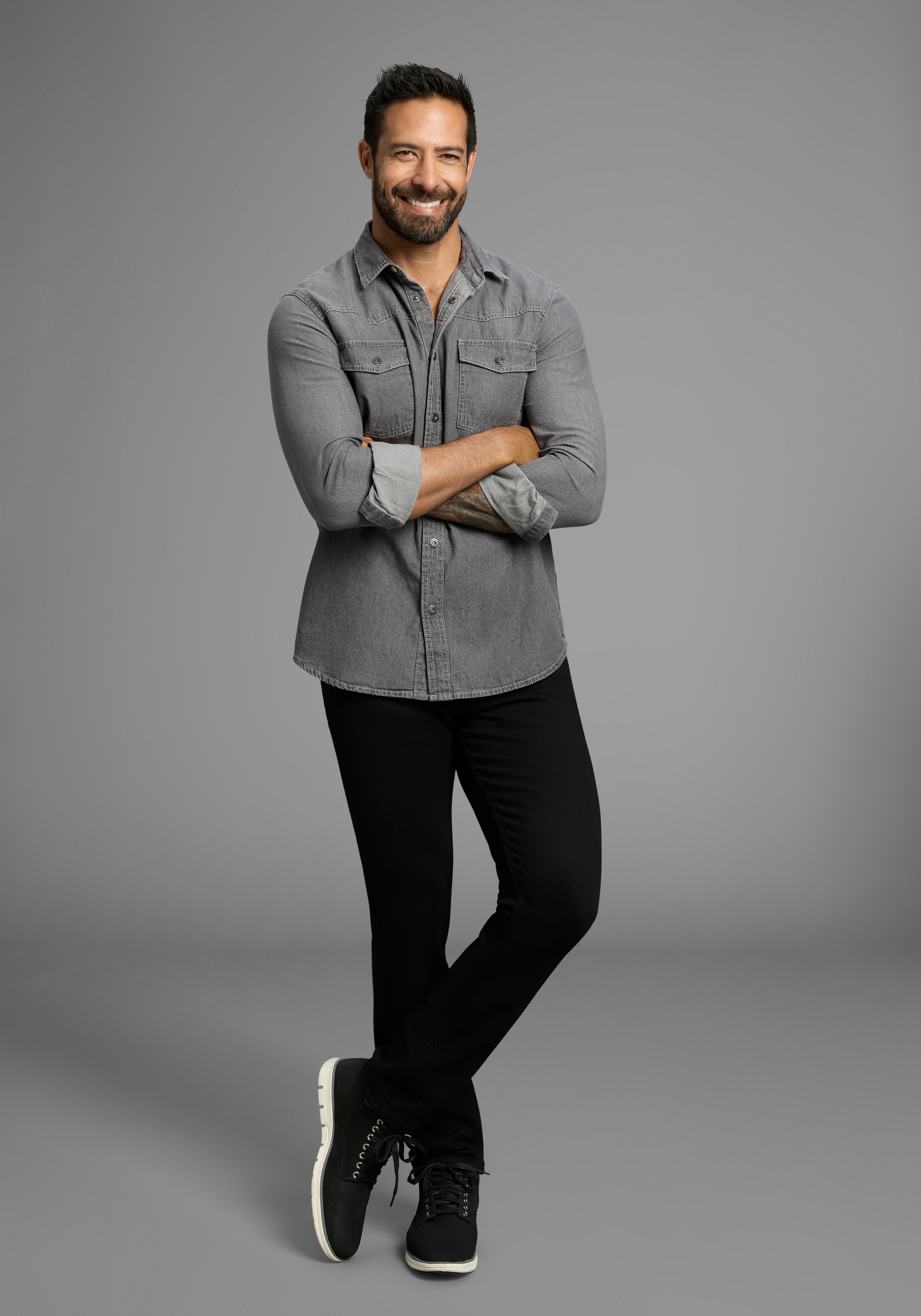 Arizona Jeanshemd, Western Stil