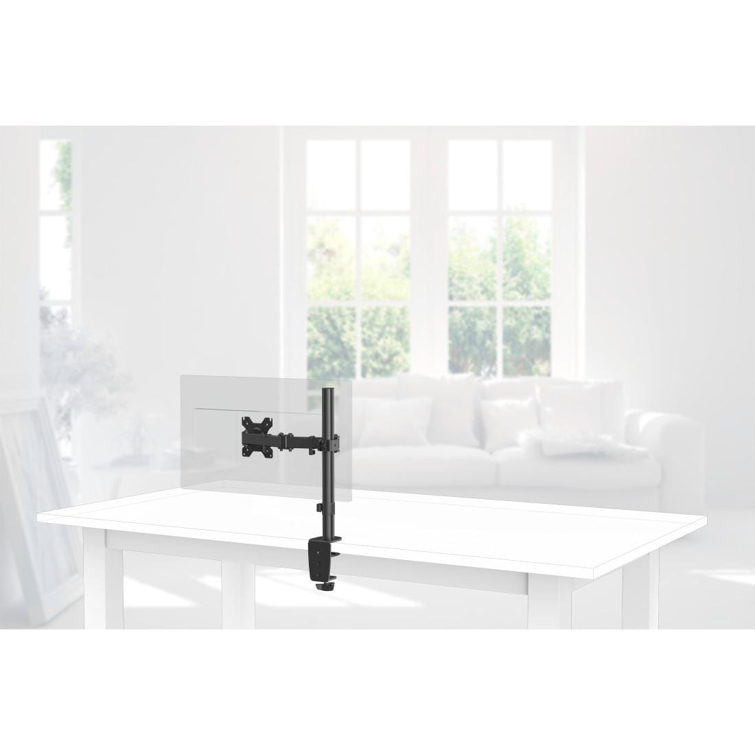 Hama Monitor-Halterung »Bildschirm Halterung, ausziehbar, 13"-32" Monitorarm schwenk-/neigbar«, bis 81 cm Zoll