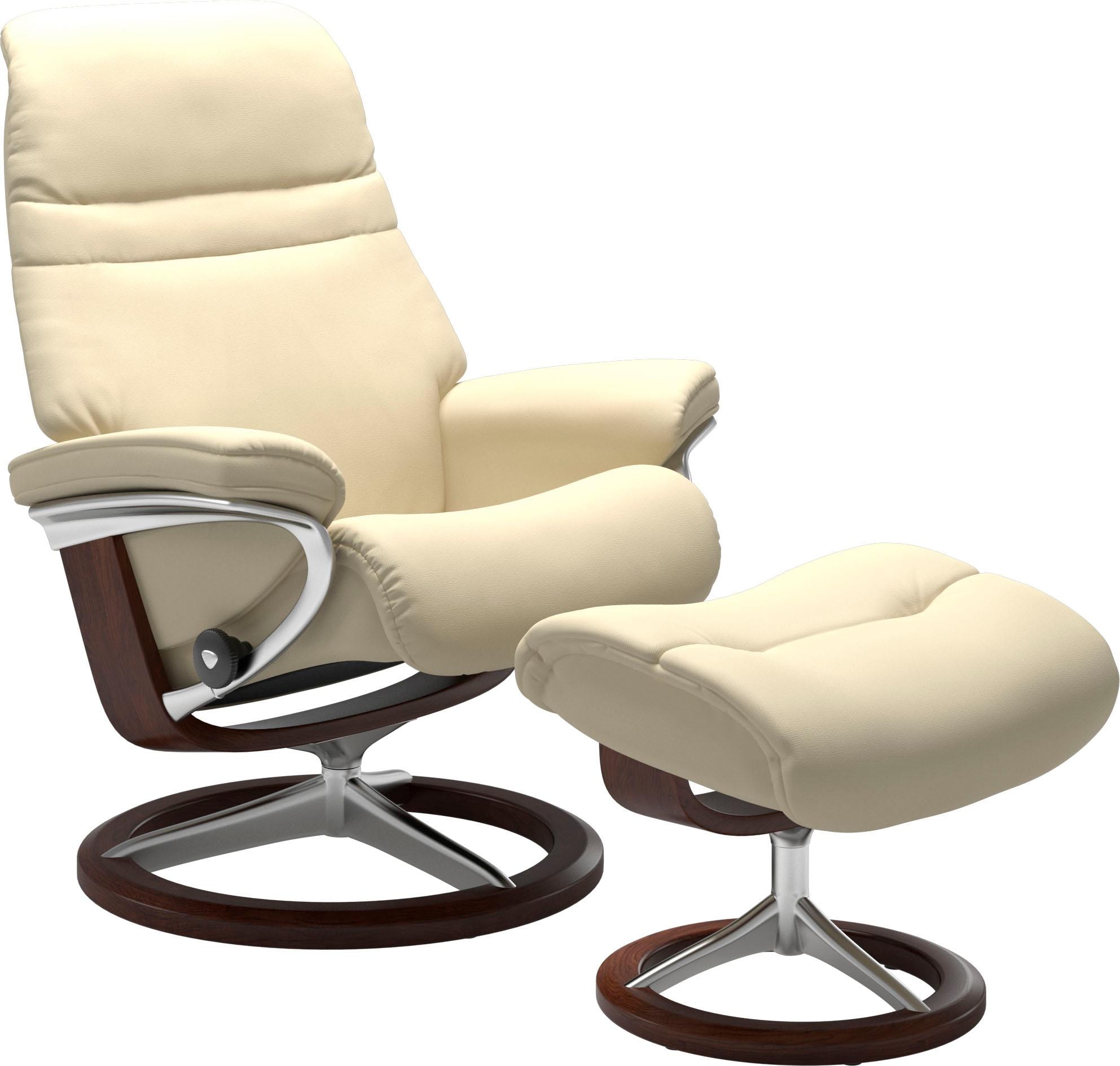 Stressless® Relaxsessel »Sunrise«, mit Signature Base, Größe L, Gestell Braun