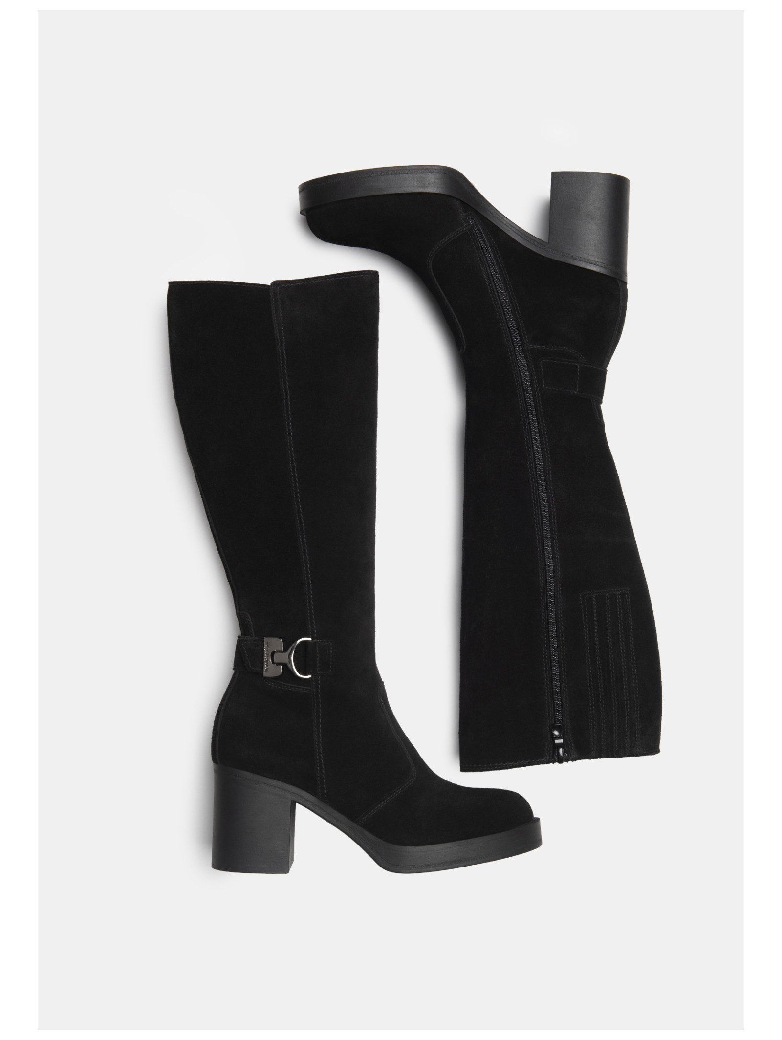 Nero Giardini High-Heel-Stiefel »Nero Giardini Stiefel Leder«