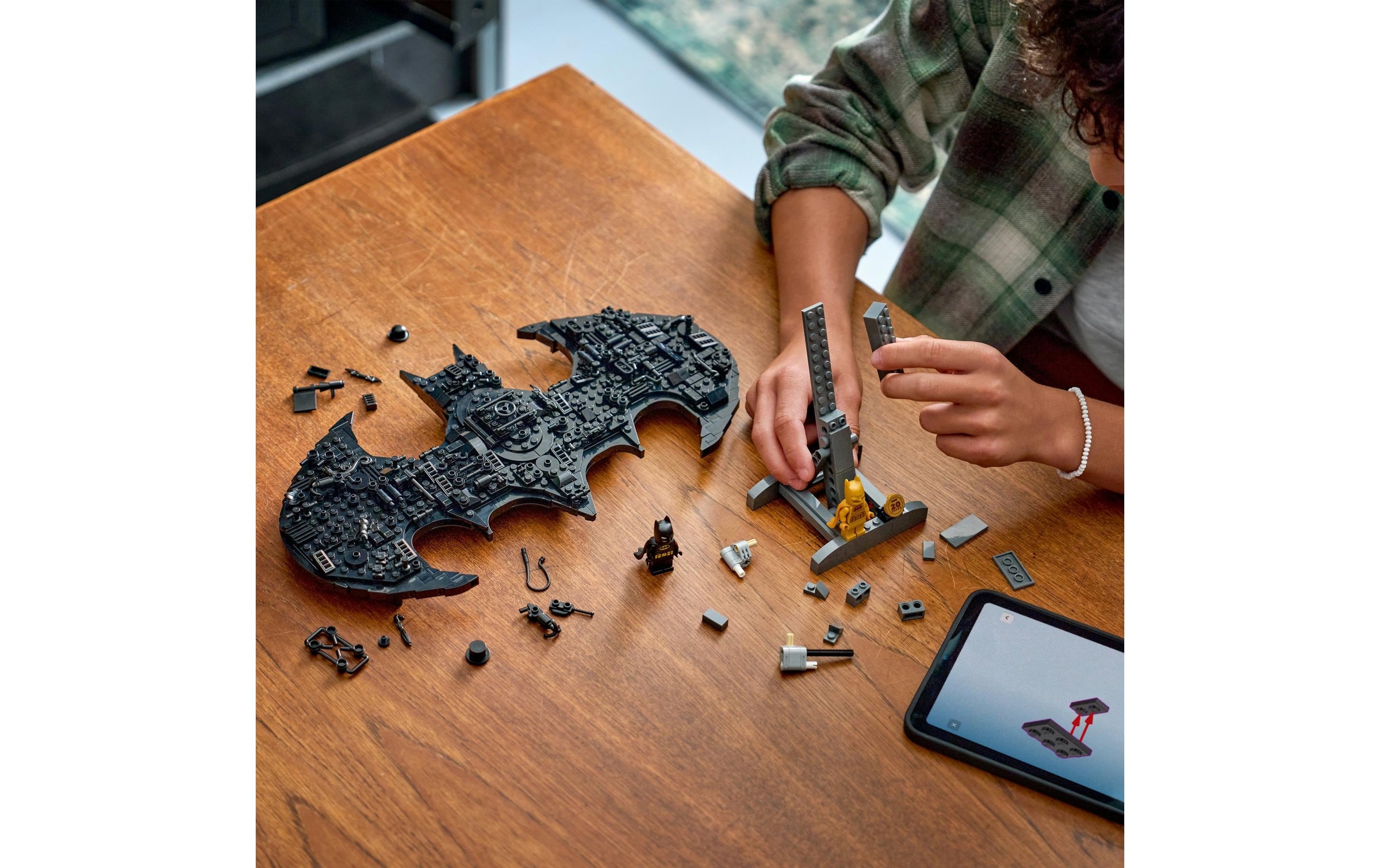 LEGO® Konstruktionsspielsteine »Batman Logo (76330), LEGO Super Heroes«