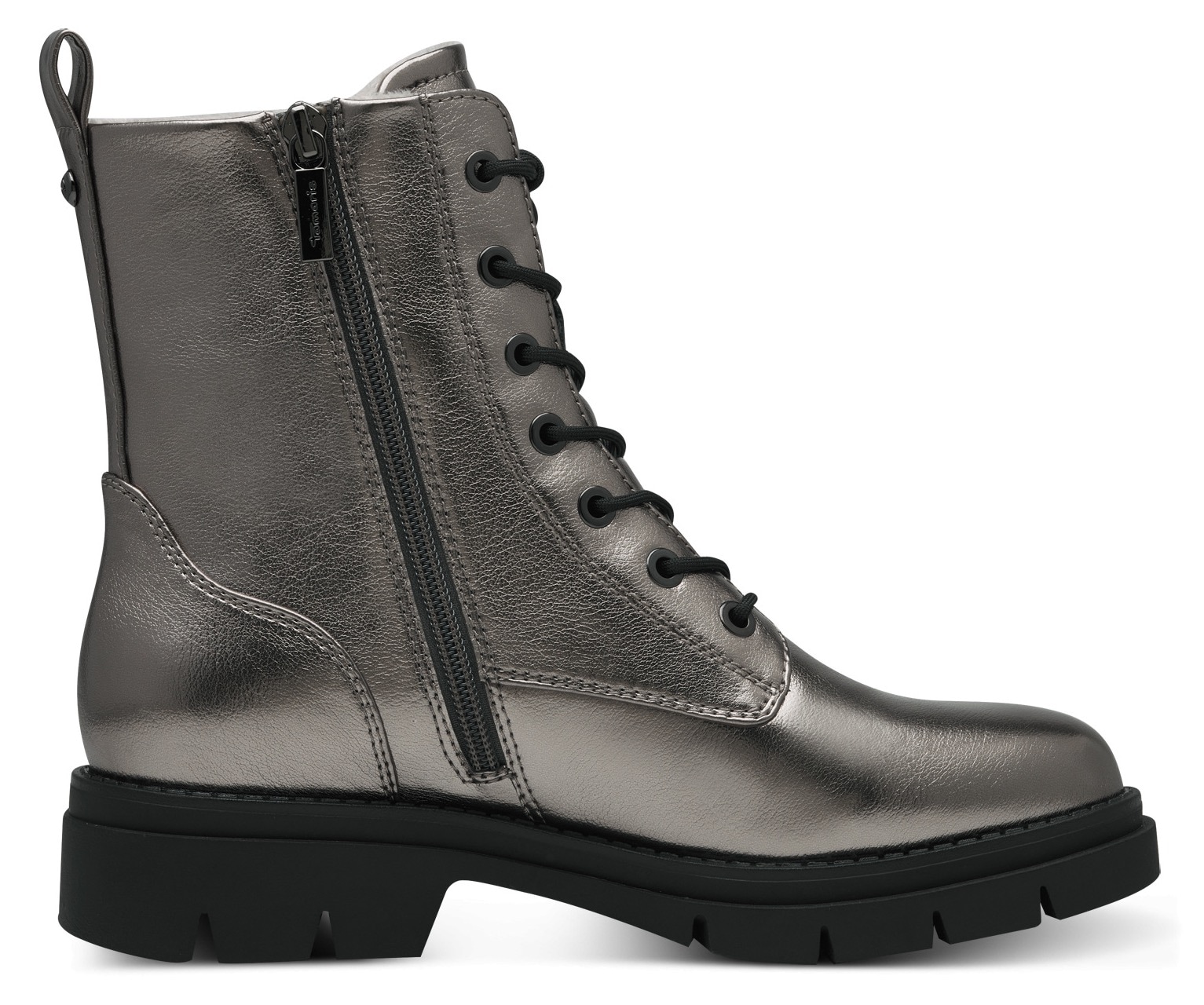 Tamaris Schnürstiefelette, Blockabsatz, Herbstmode, Schnürboots mit Touch it-Ausstattung