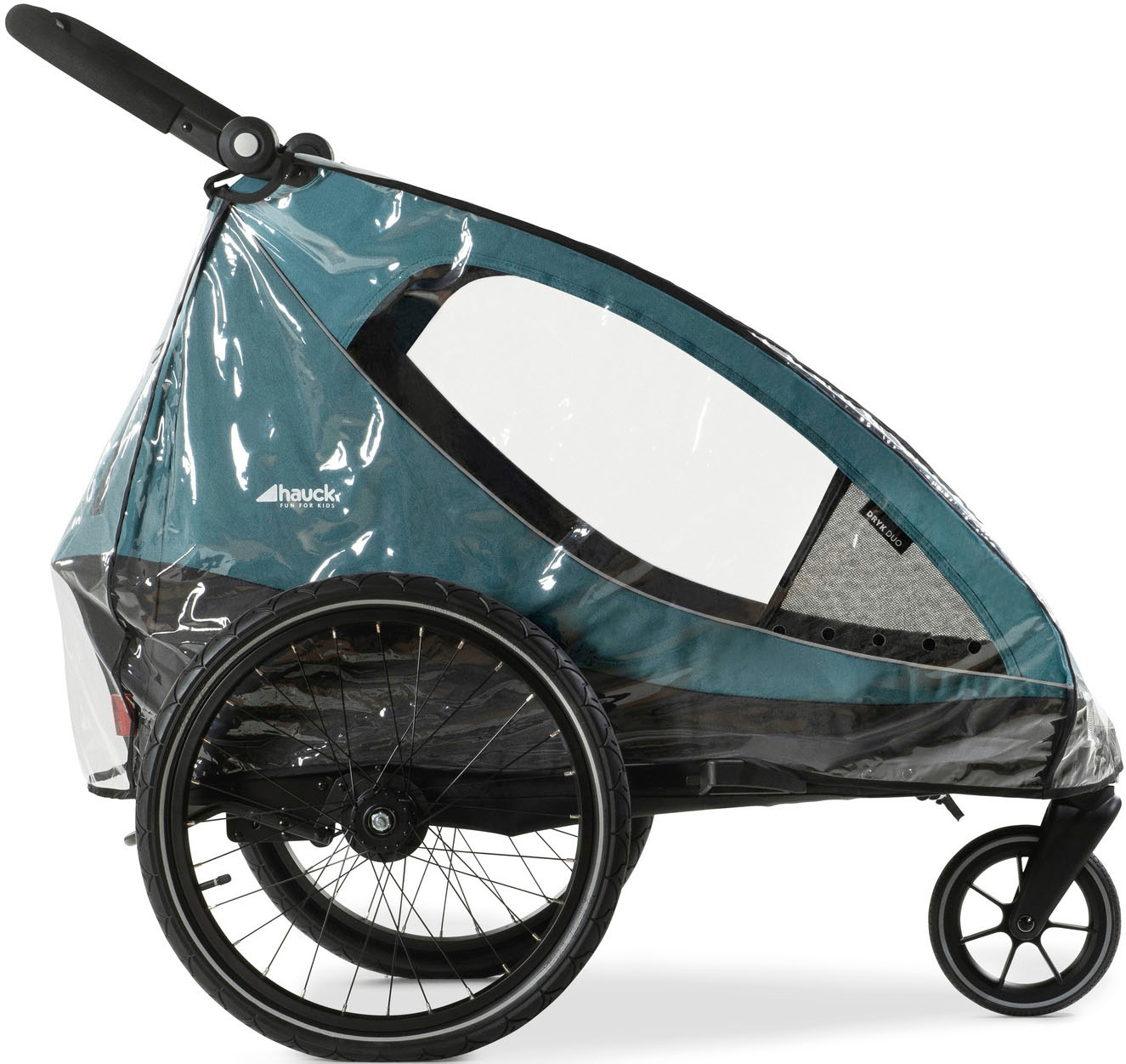 Hauck Regenverdeck »Dryk Duo Raincover«