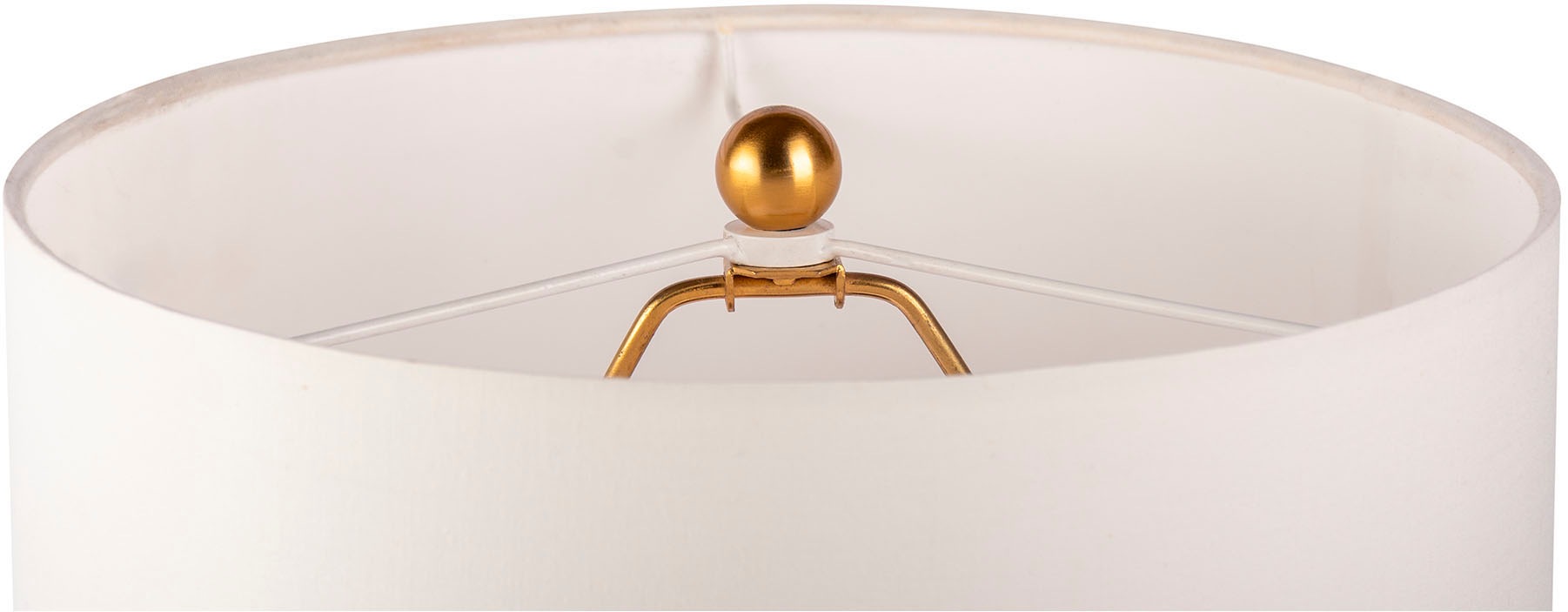 Kayoom Stehlampe »Stehlampe Cirus 225«, 1 flammig, Leuchtmittel E27 | ohne Leuchtmittel, Sockel in Material-Mix aus Marmor und Eisen, mit Stoffschirm