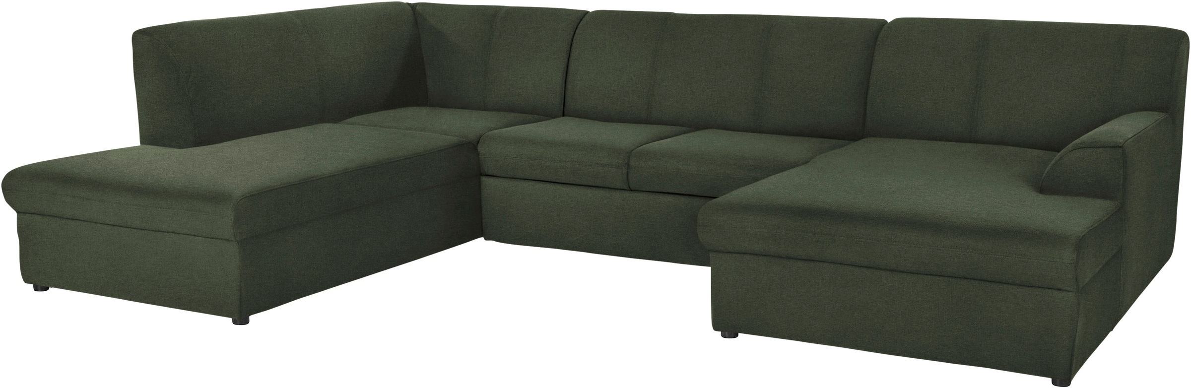 DOMO collection Wohnlandschaft "Topper, elegant und zeitlos, komfortabel, U günstig online kaufen