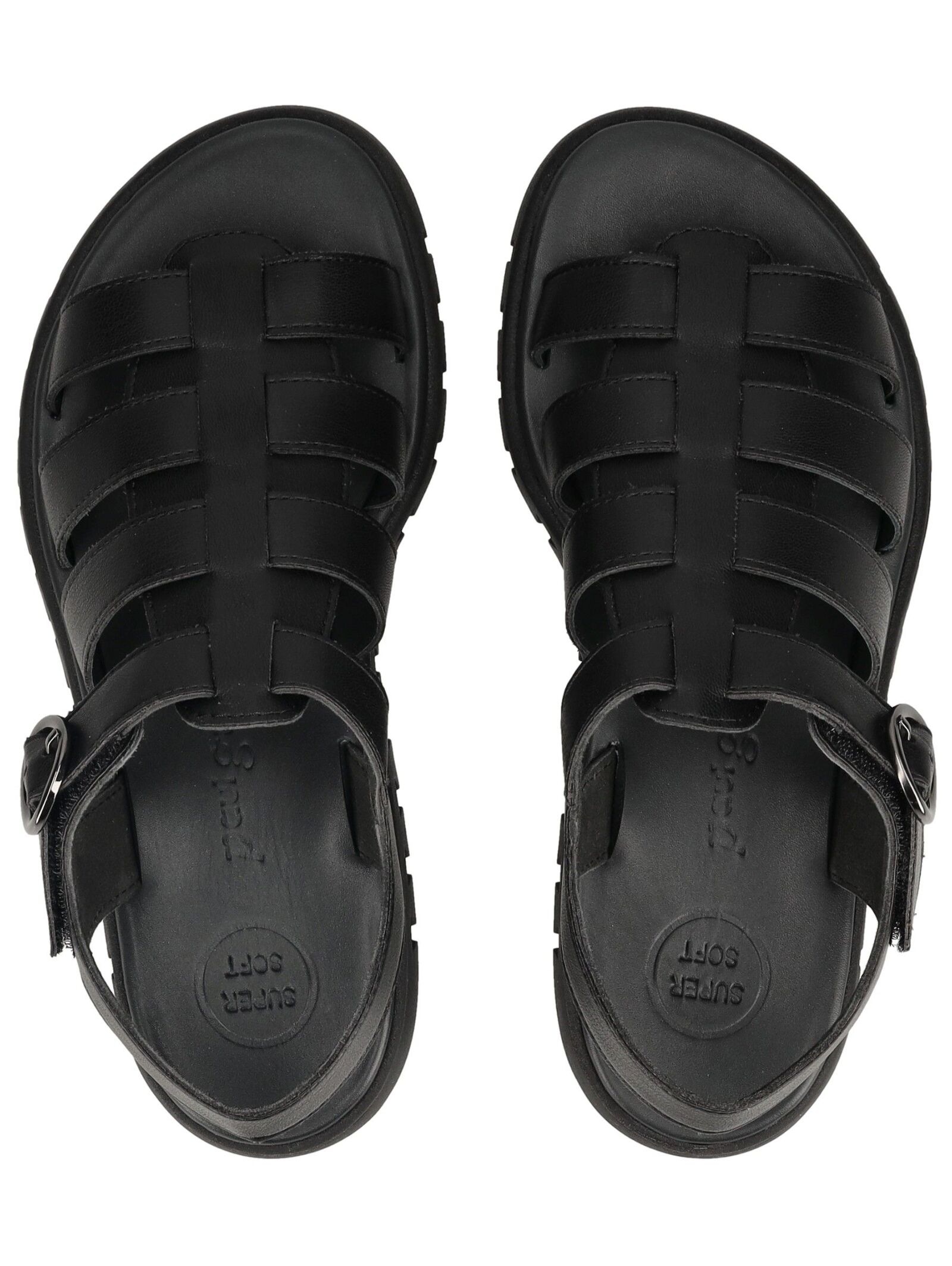 Paul Green Riemchensandale »Paul Green Sandalen Lederimitat«