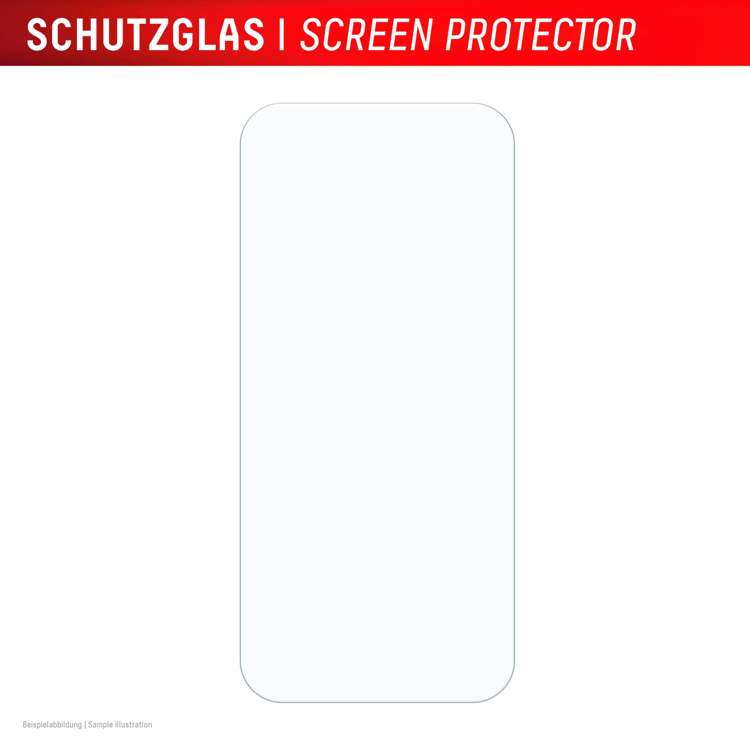 Displex Displayschutzglas »Real Glass Screen Protection« für Google Pixel 9;Google Pixel 9 Pro;Google Pixel 10;Google Pixel 10 Pro Displayschutzfolie, Schutzfolie, Bildschirmschutz, kratz- & stoßfest