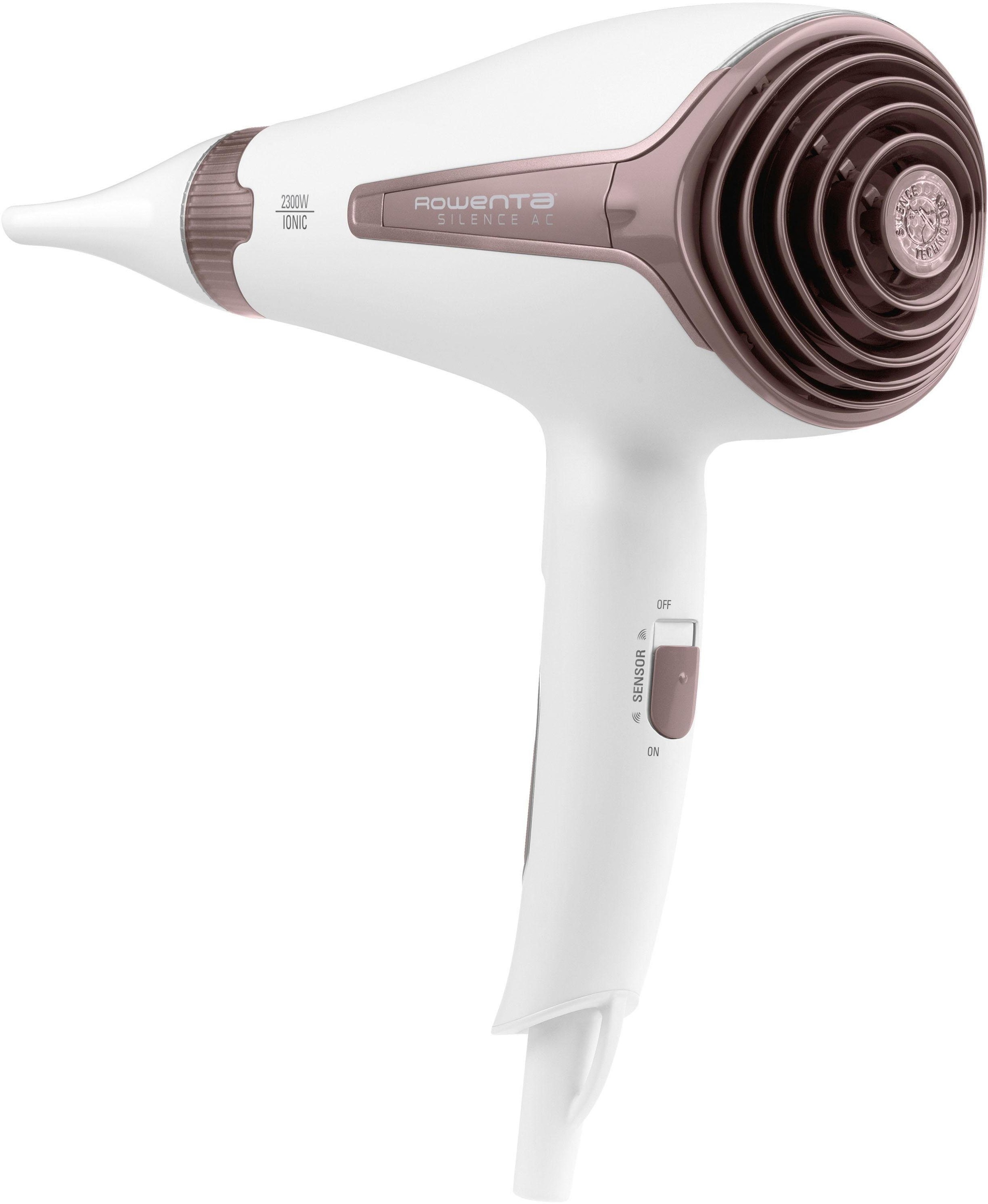 Rowenta Haartrockner »CV7930 Premium Care Silence AC«, 2300 W, 2 Aufsätze