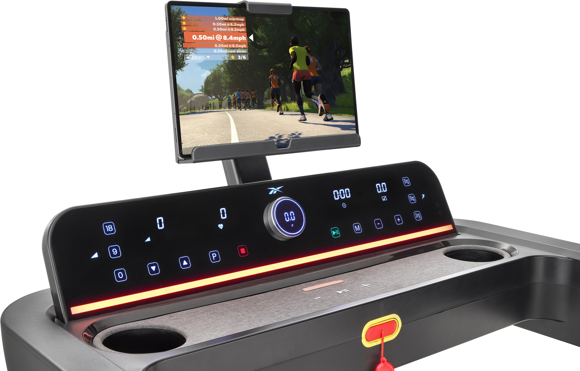 Reebok Laufband »Reebok Z-Tech« bis max. 20 km/h, mit Steigung, 150 kg max. Benutzergewicht