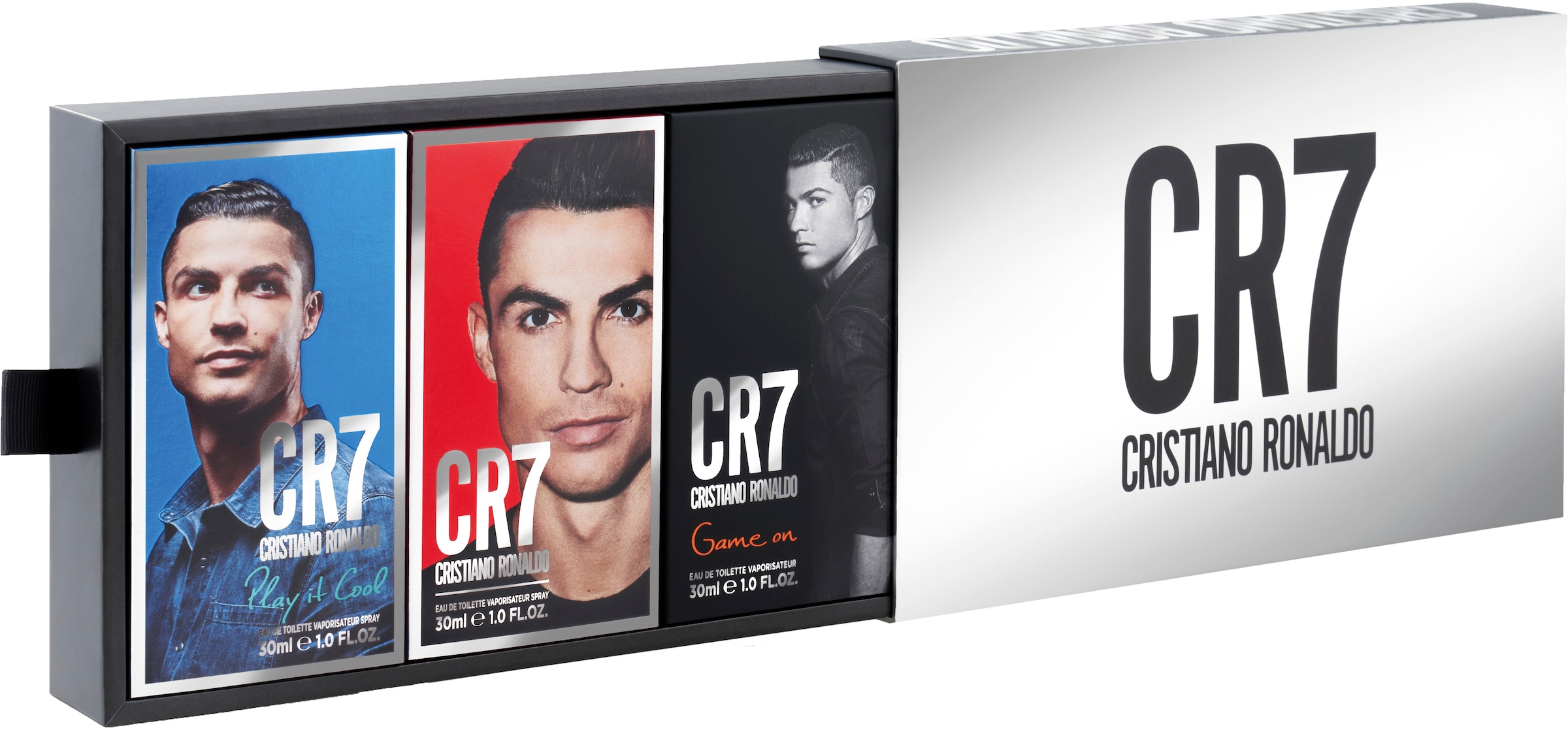 CRISTIANO bestellen 3 3 RONALDO ml«, Duft-Set »CR7 Set Trio tlg.) 30 x (Set, online