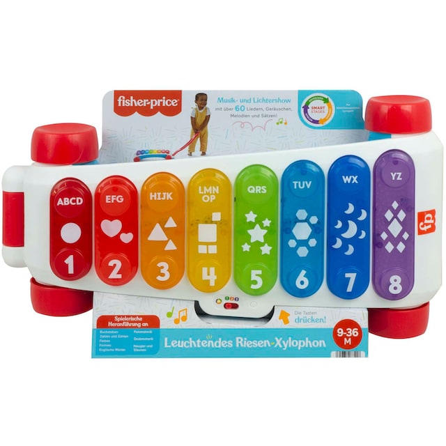Fisher-Price® Spielzeug-Musikinstrument »Leuchtendes Riesen-Xylophon«  online kaufen