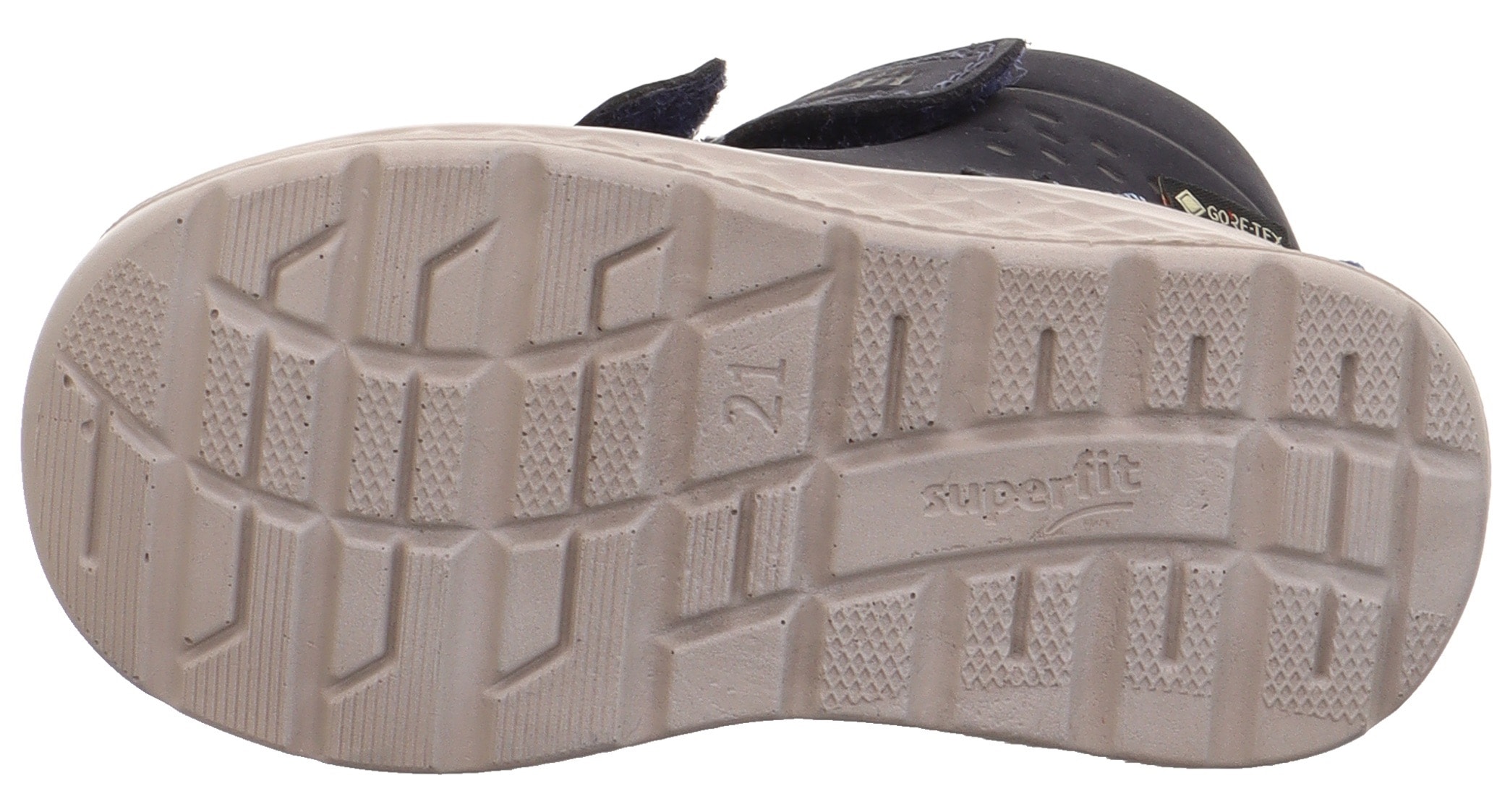 Superfit Winterboots »BREEZE WMS: mittel«  Babyschuh, Klettschuh mit GORE-Tex, Größenschablone zum Download