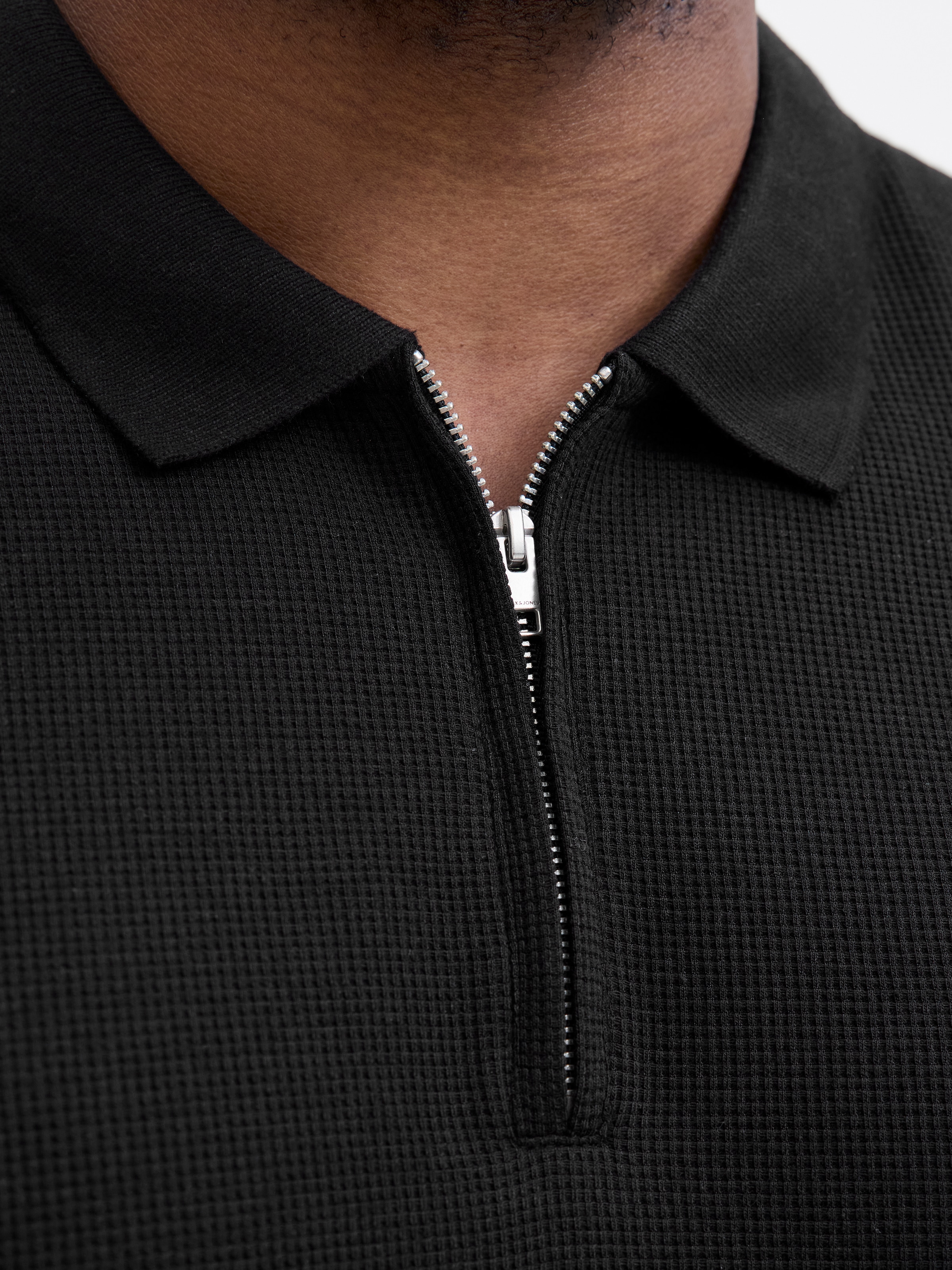 Jack & Jones PlusSize Poloshirt »JJEAUSTIN ZIP POLO SS NOOS PLS«