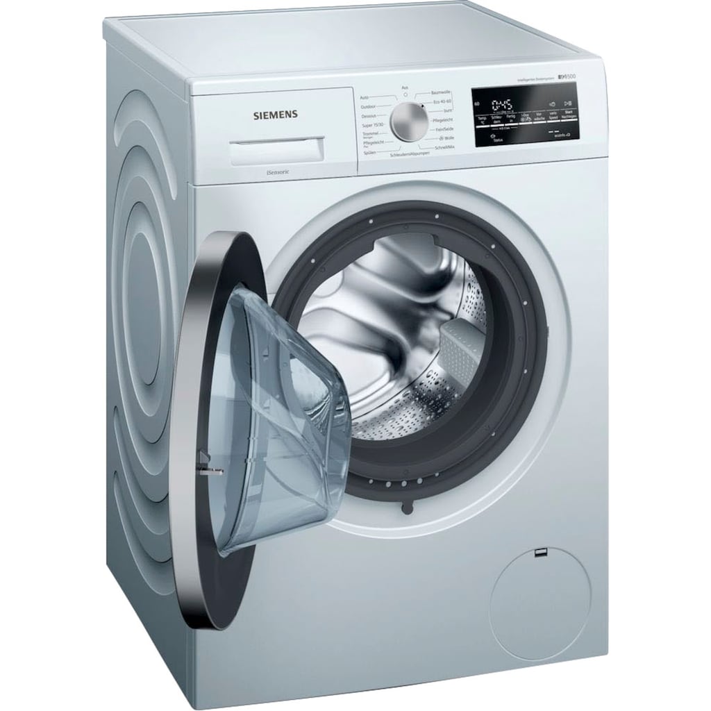 SIEMENS Waschmaschine »WM14US70«, iQ500, WM14US70, 9 kg, 1400 U/min