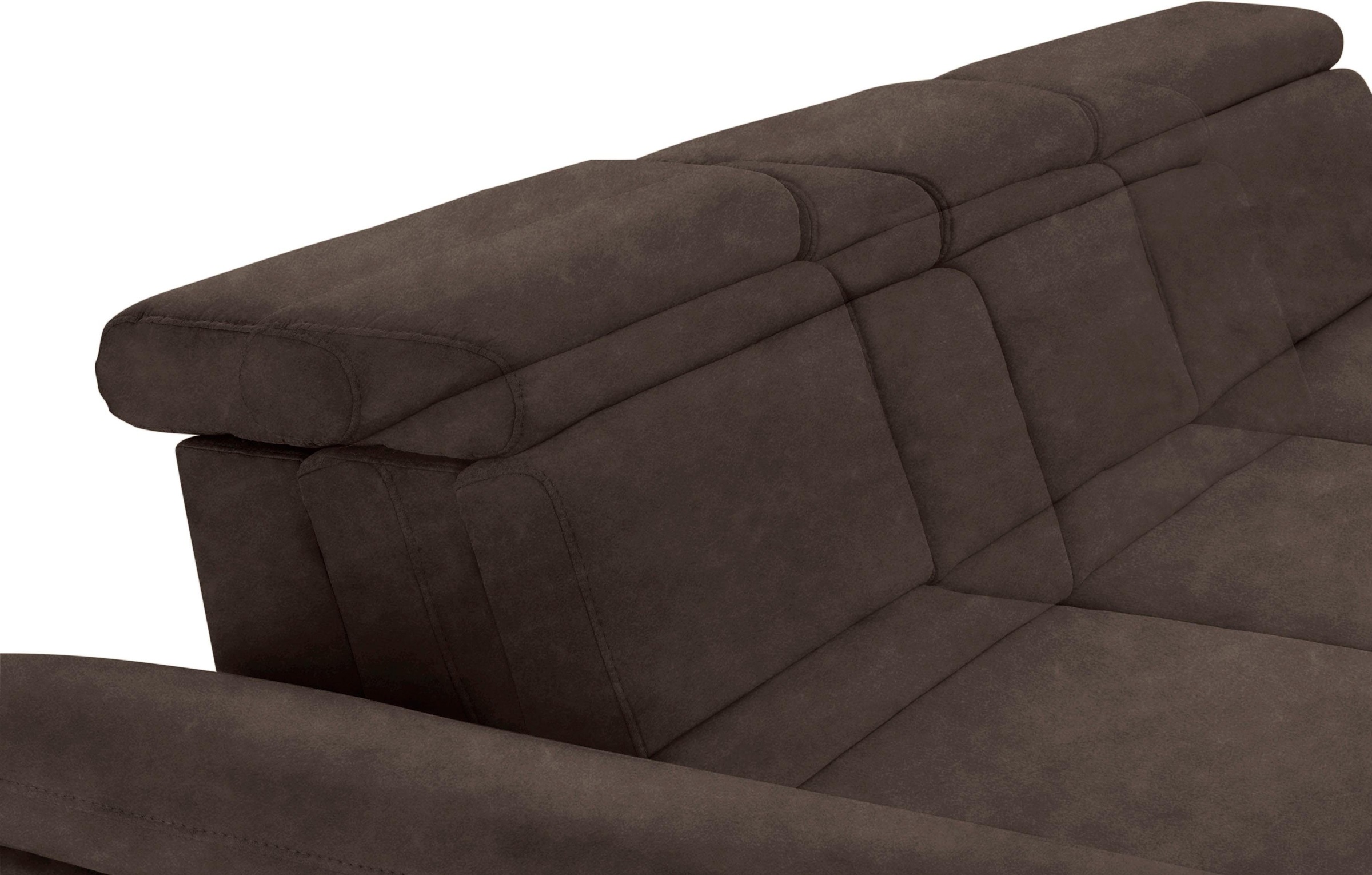 sit&more Ecksofa »Scorpio L-Form«, inklusive Sitztiefenverstellung, wahlwei günstig online kaufen