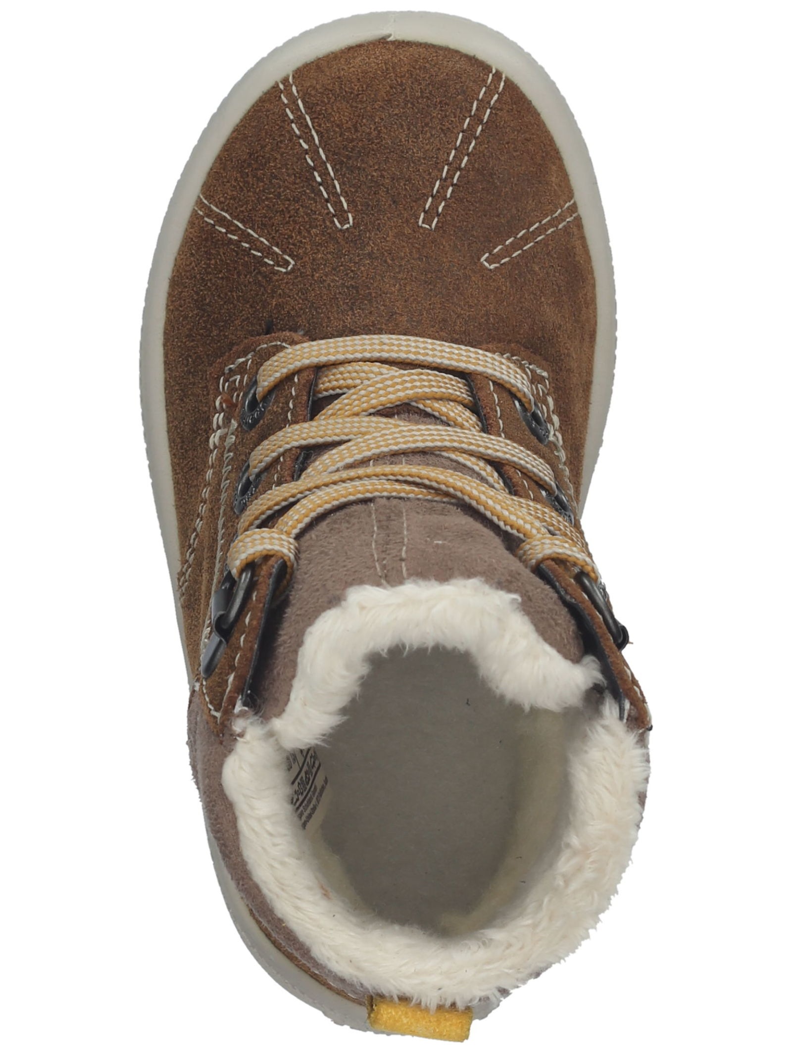 Superfit Schnürstiefelette »Superfit Stiefelette Veloursleder/Textil«