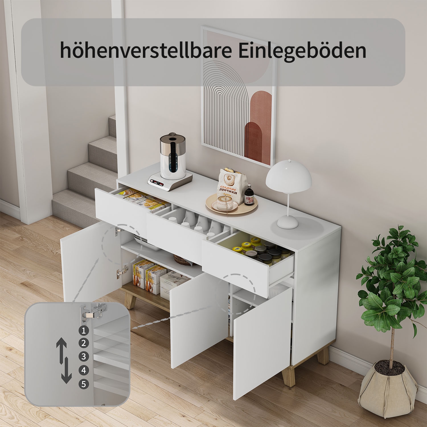 OTTO home Sideboard »Haily«