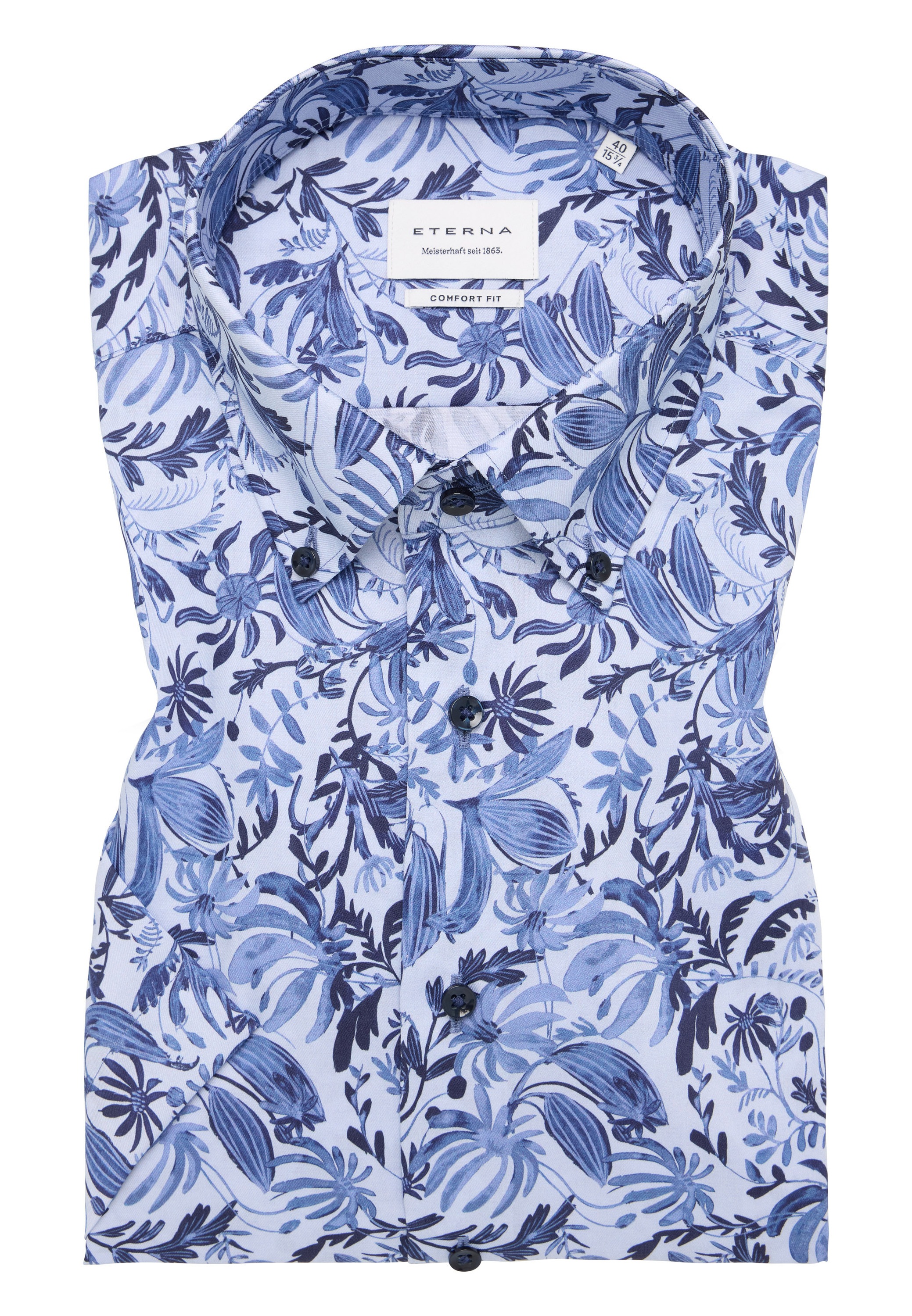 Eterna Kurzarmhemd »COMFORT FIT« NON IRON (bügelfrei)