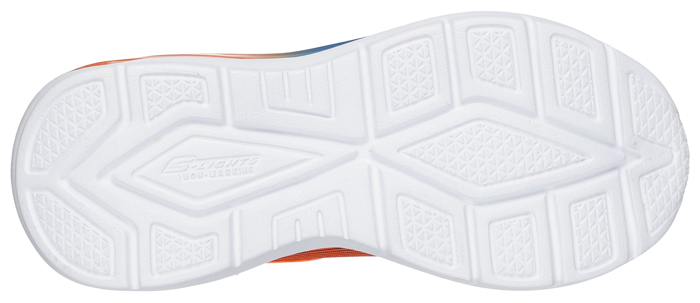Skechers Sneaker »TRI-NAMICS 2.0«, Klettschuh mit Gummizug, Größenschablone zum Download