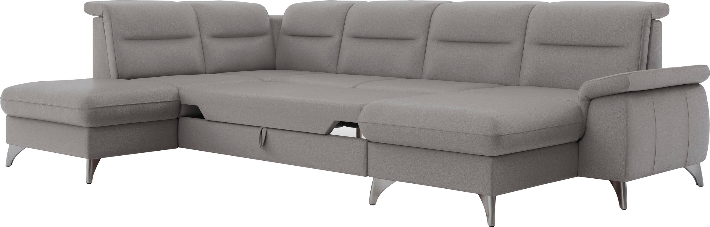 sit&more Wohnlandschaft »Astoria U-Form«, wahlweise mit motorischer Relaxfunktion