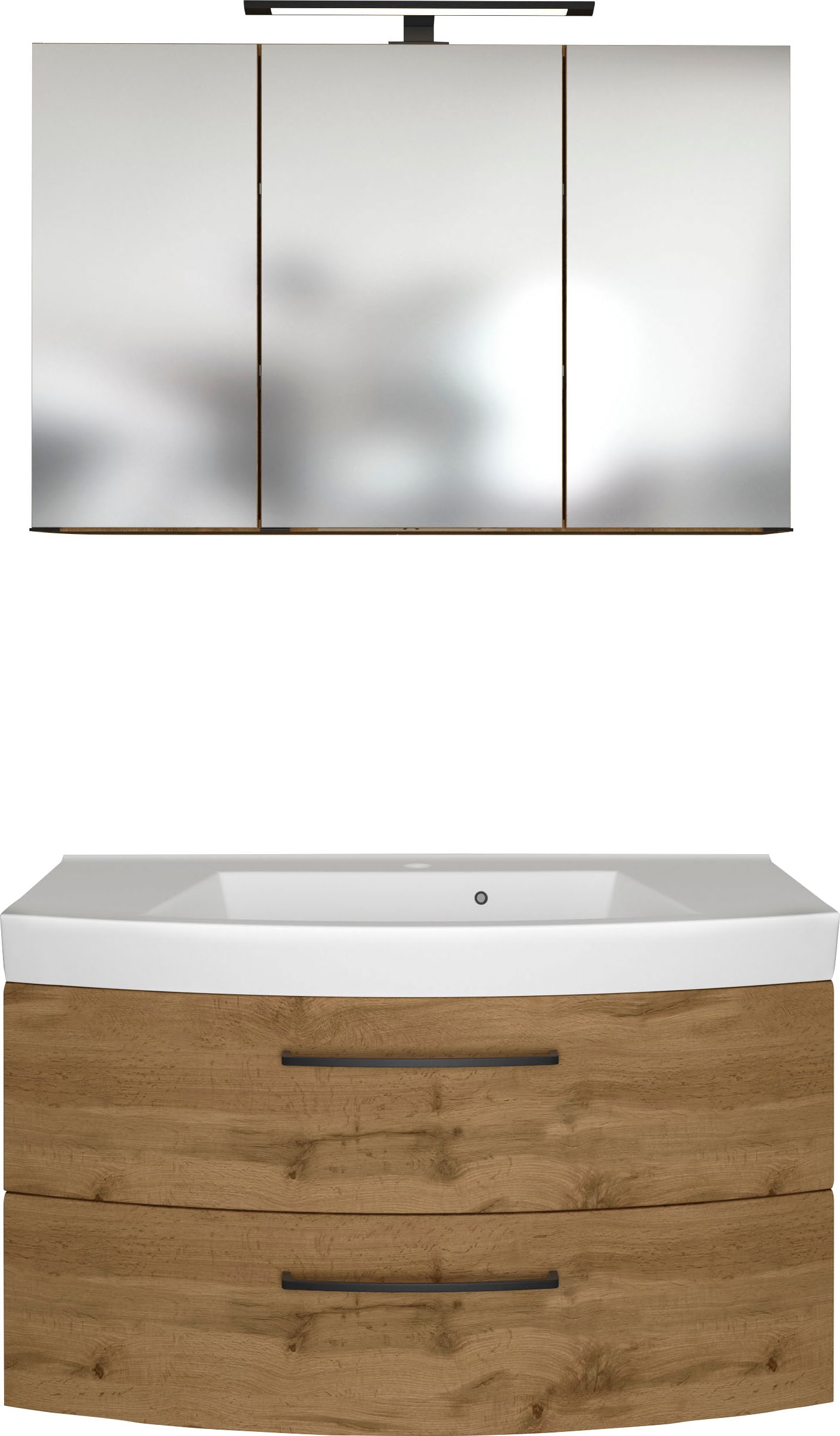 welltime Badmöbel-Set »Chicago« 2 Stk. tlg. günstig online kaufen