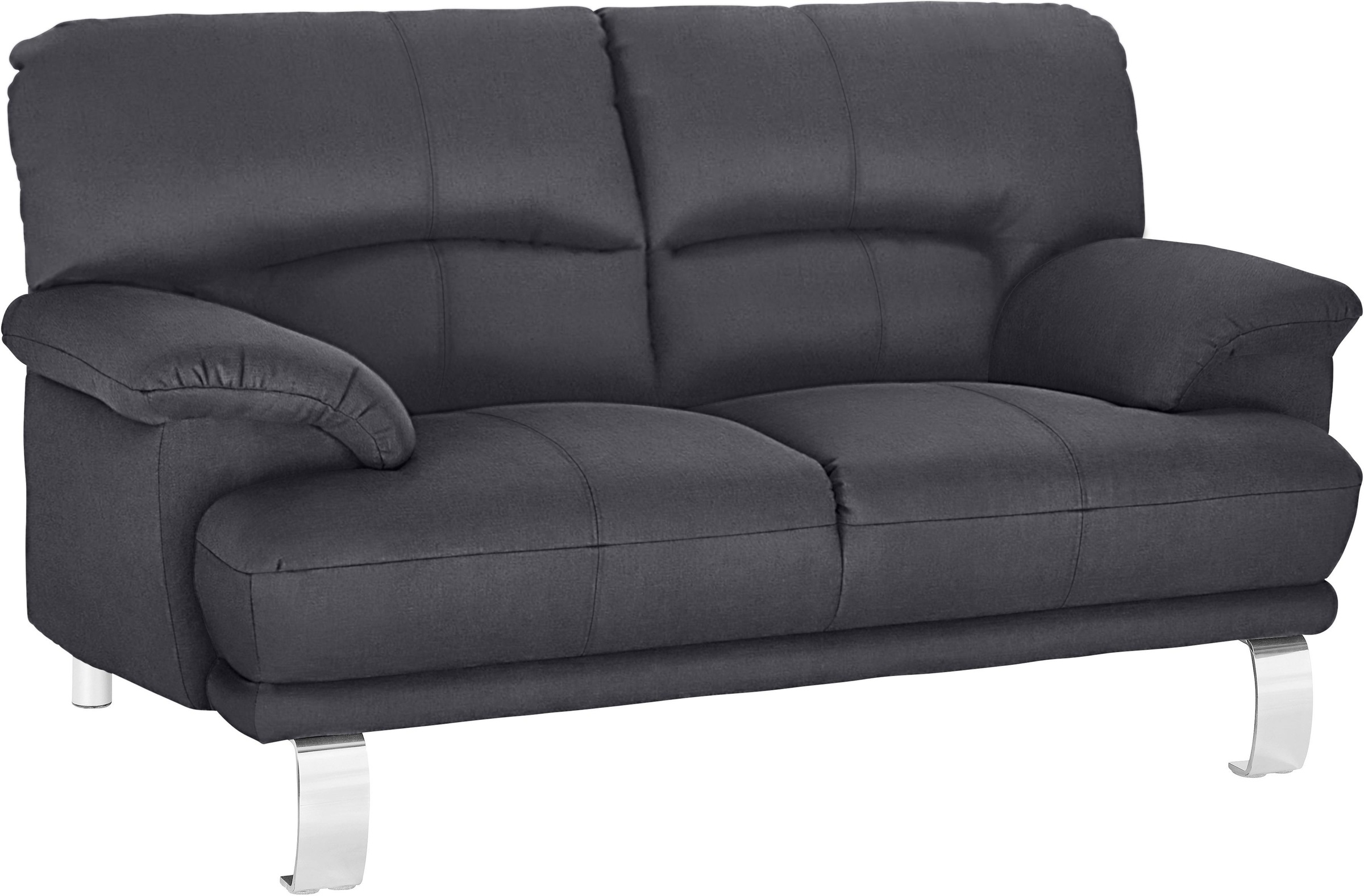 TRENDMANUFAKTUR 2-Sitzer »Cecilia II, mit italienischem Design, tollen Details« und tollem Sitzkomfort