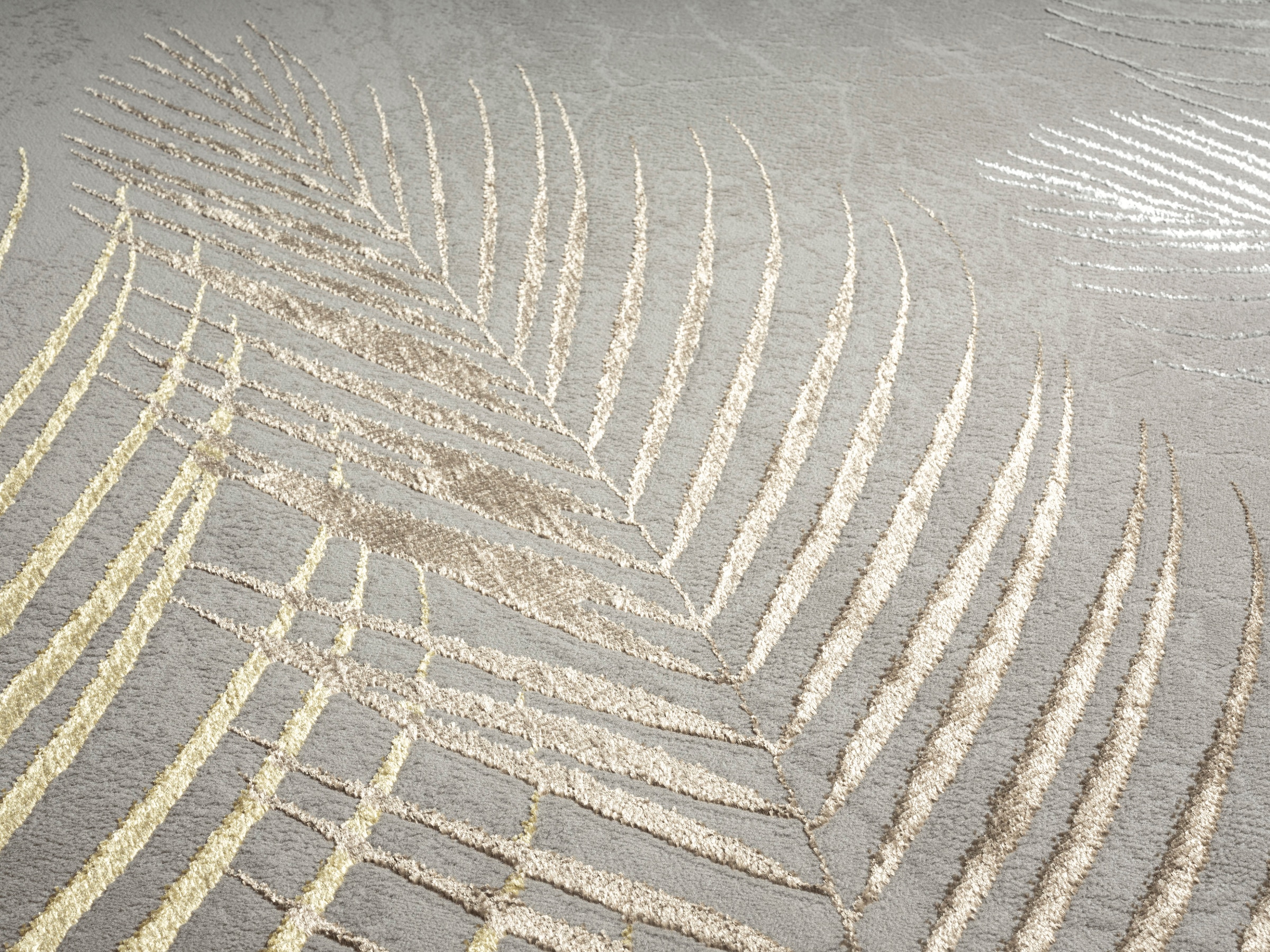 merinos Teppich »Creation 50051«, rechteckig, 10 mm Höhe, elegant, glänzend, Kurzflor, Indoor, pflegeleicht, robust