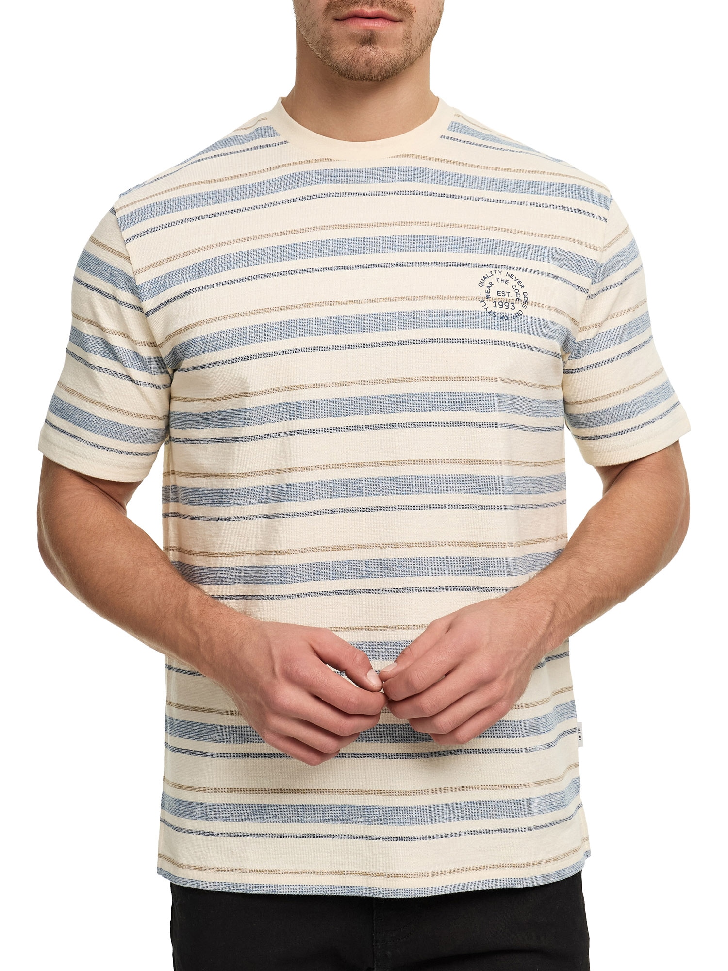 Indicode T-Shirt »INEron«