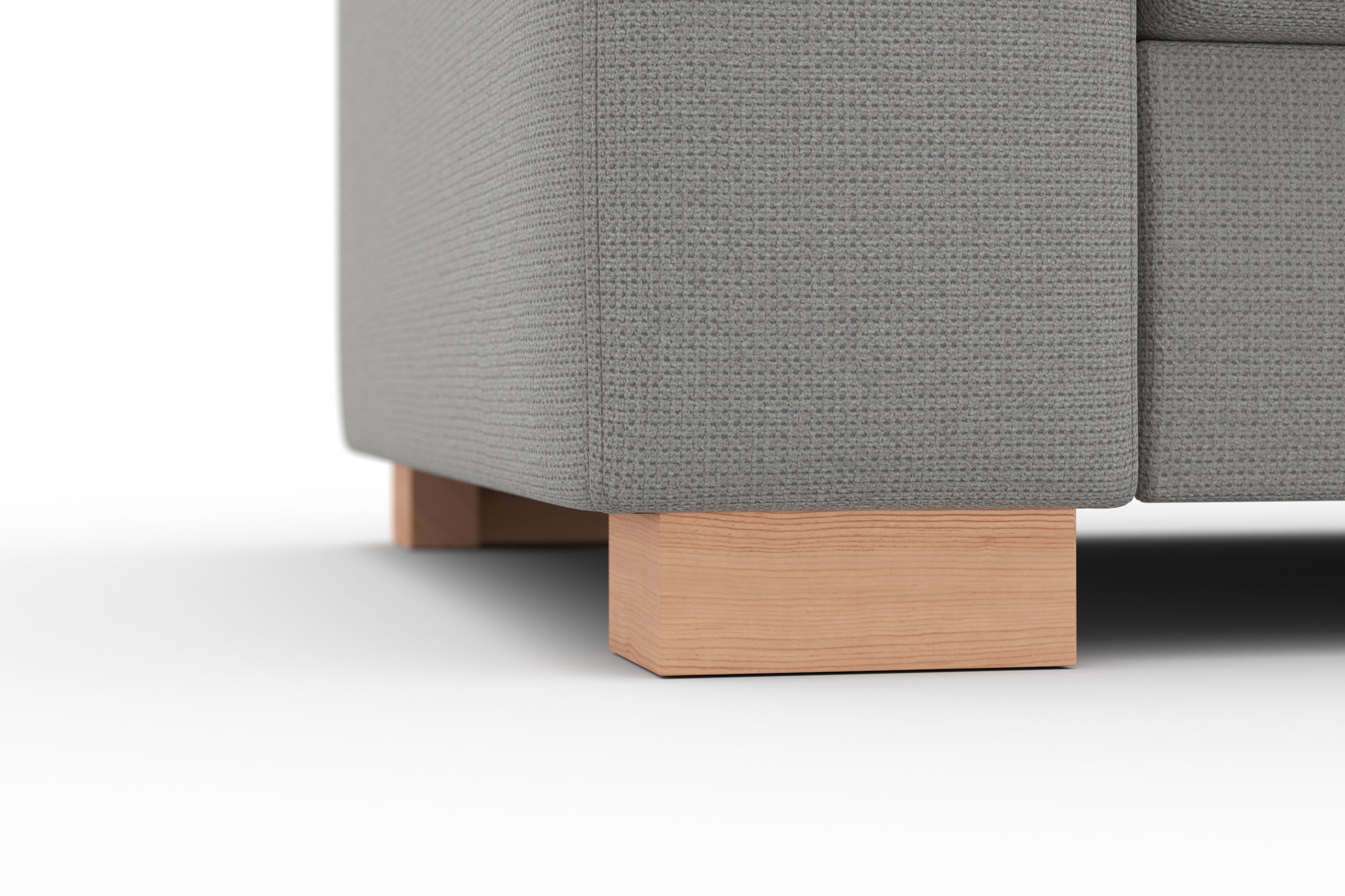 sit&more Ecksofa »Quincy L-Form«, wahlweise mit Bettfunktion und Bettkasten