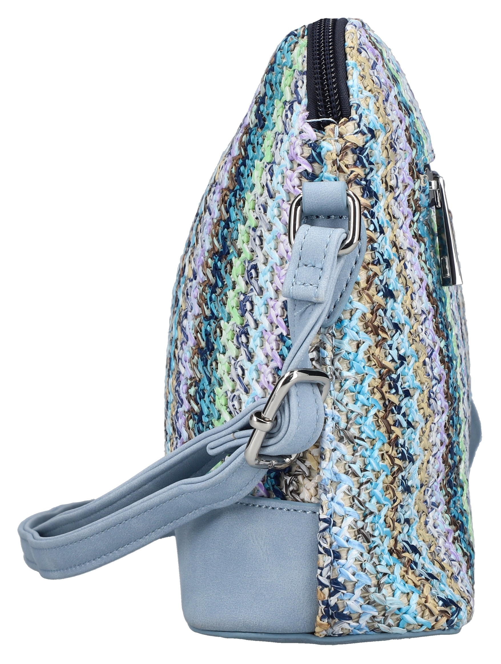 Rieker Umhängetasche, Schultertasche, Damen-Tasche mit verstellbarem Umhängeriemen
