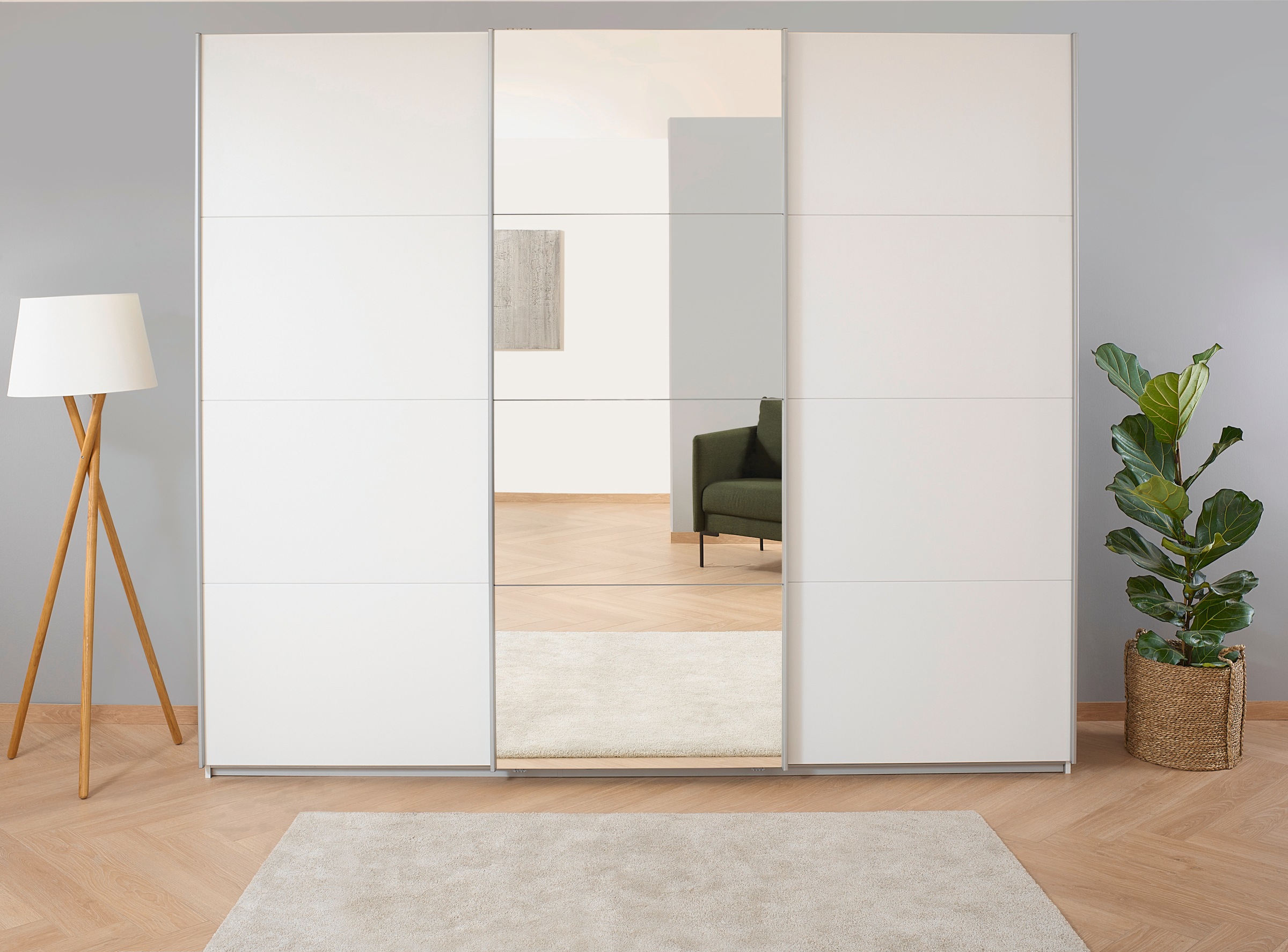 rauch Schwebetürenschrank »Kleiderschrank Schrank Garderobe BESTSELLER KOLU günstig online kaufen