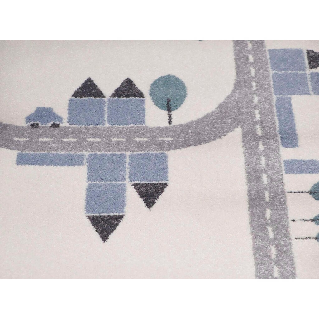 Primaflor-Ideen in Textil Kinderteppich »VILLA - Streets«, rechteckig