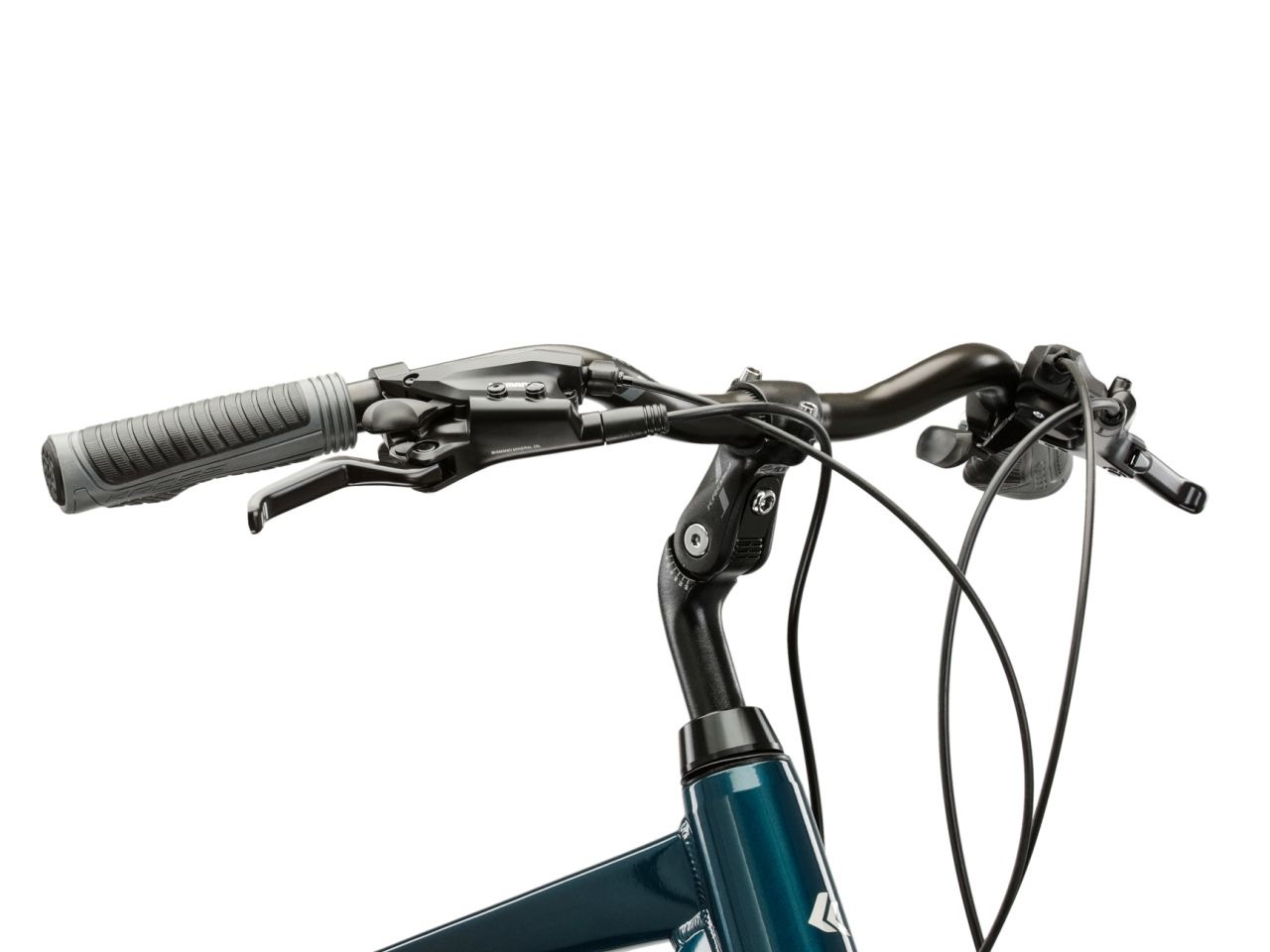 Kross Trekkingrad »KROSS Trekkingrad Herren 28" Explorer 45.0 blau 24 Gänge« 24 Gang Shimano DEORE M592 Schaltwerk Kettenschaltung