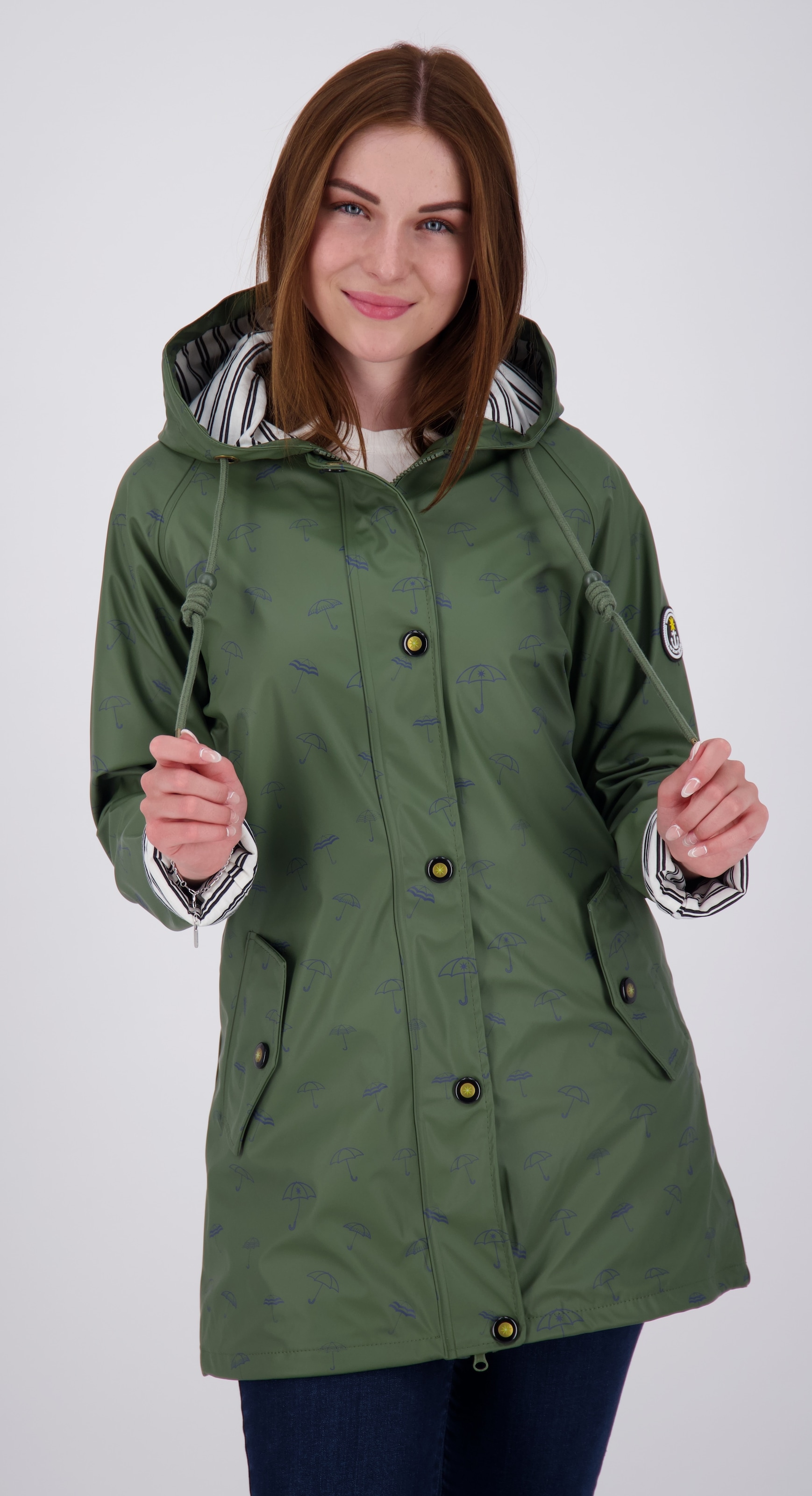 Regenjacke 