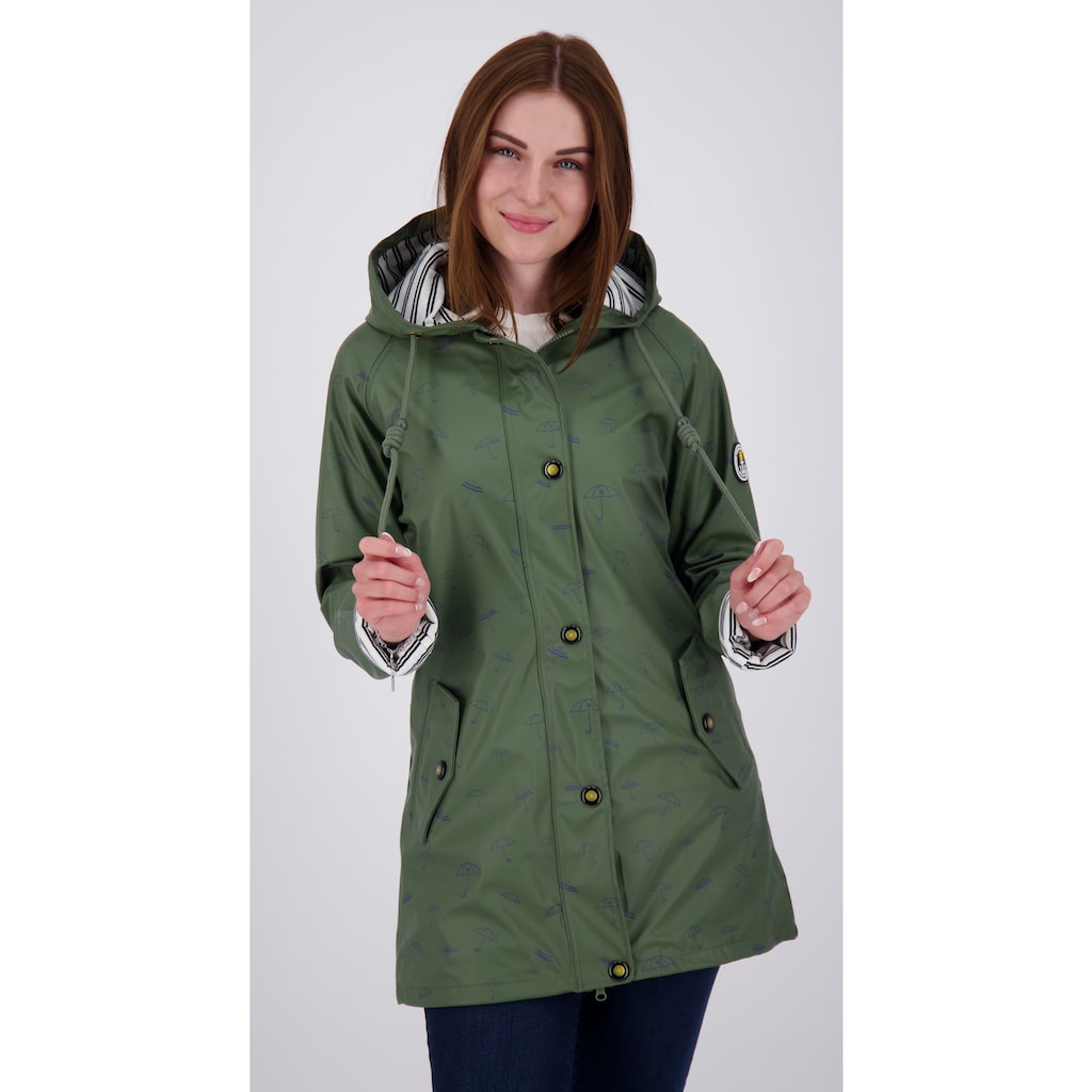 DEPROC Active Regenjacke »Friesennerz WIZZARD PEAK WOMEN UMBR«