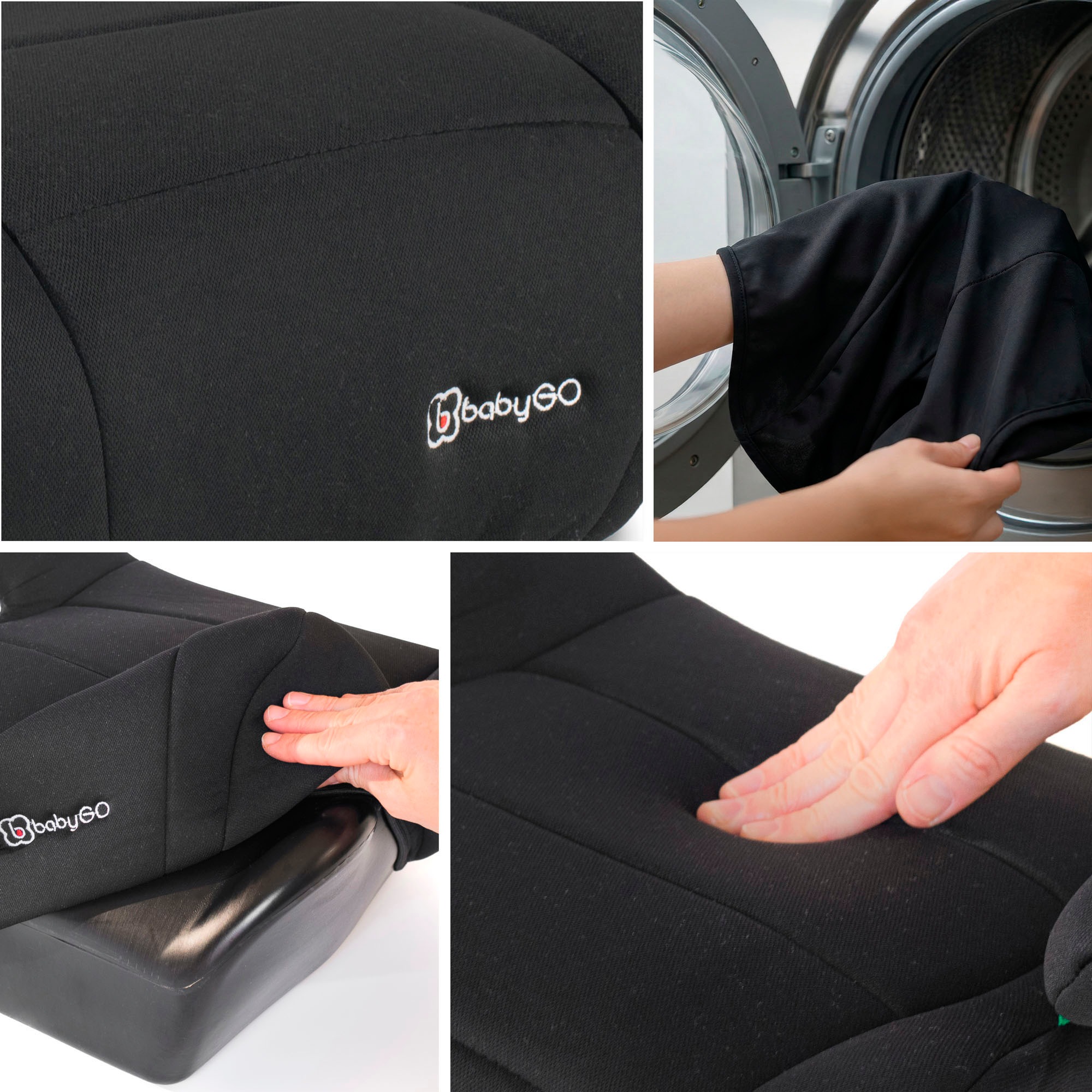 BabyGo Kindersitzerhöhung »Booster I Size, 126-150 cm«