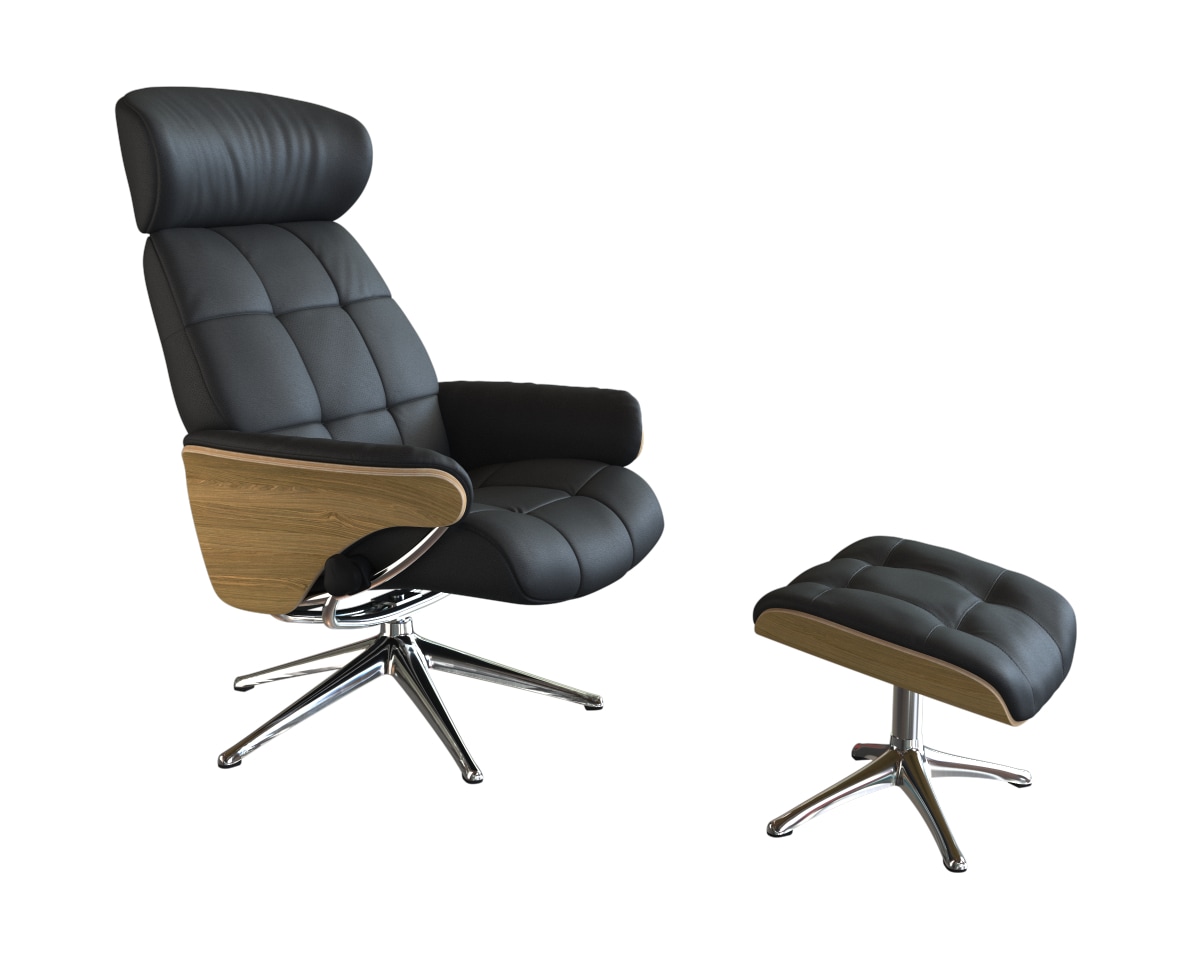 FLEXLUX Relaxsessel »Skagen, Funktionssessel Premium-Komfort, Armlehnen, Dr günstig online kaufen