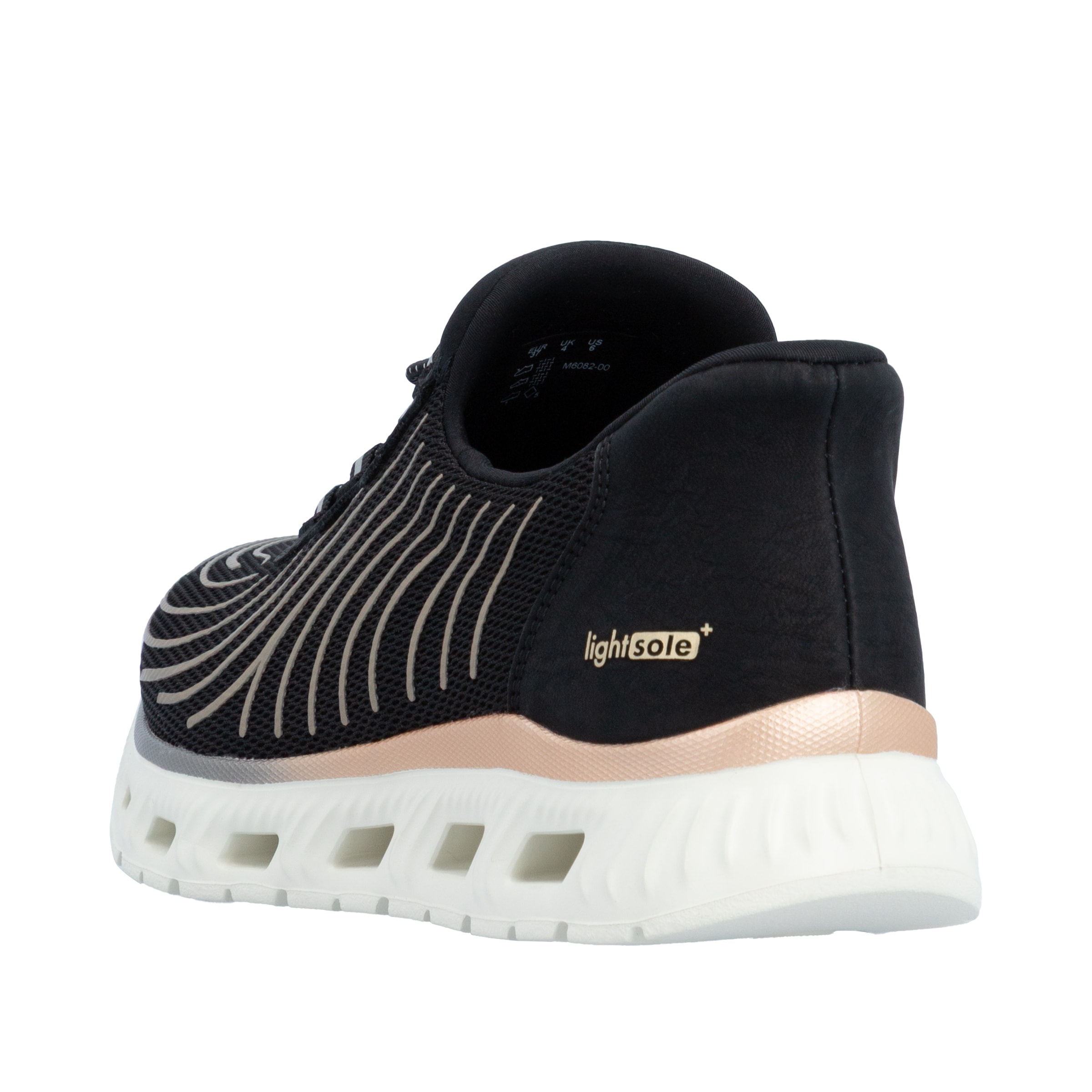 Rieker Plateausneaker »Ready2GO«  Sport-Sneaker, Freizeitschuh, Halbschuh mit Schnellverschluss