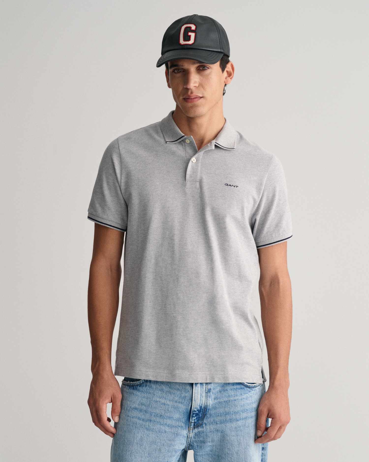 Gant Poloshirt »TIPPING SS PIQUE POLO«
