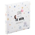 Hama Fotoalbum »Buch-Album "To The Moon", 25x25 cm, 50 weiße Seiten Foto Album«