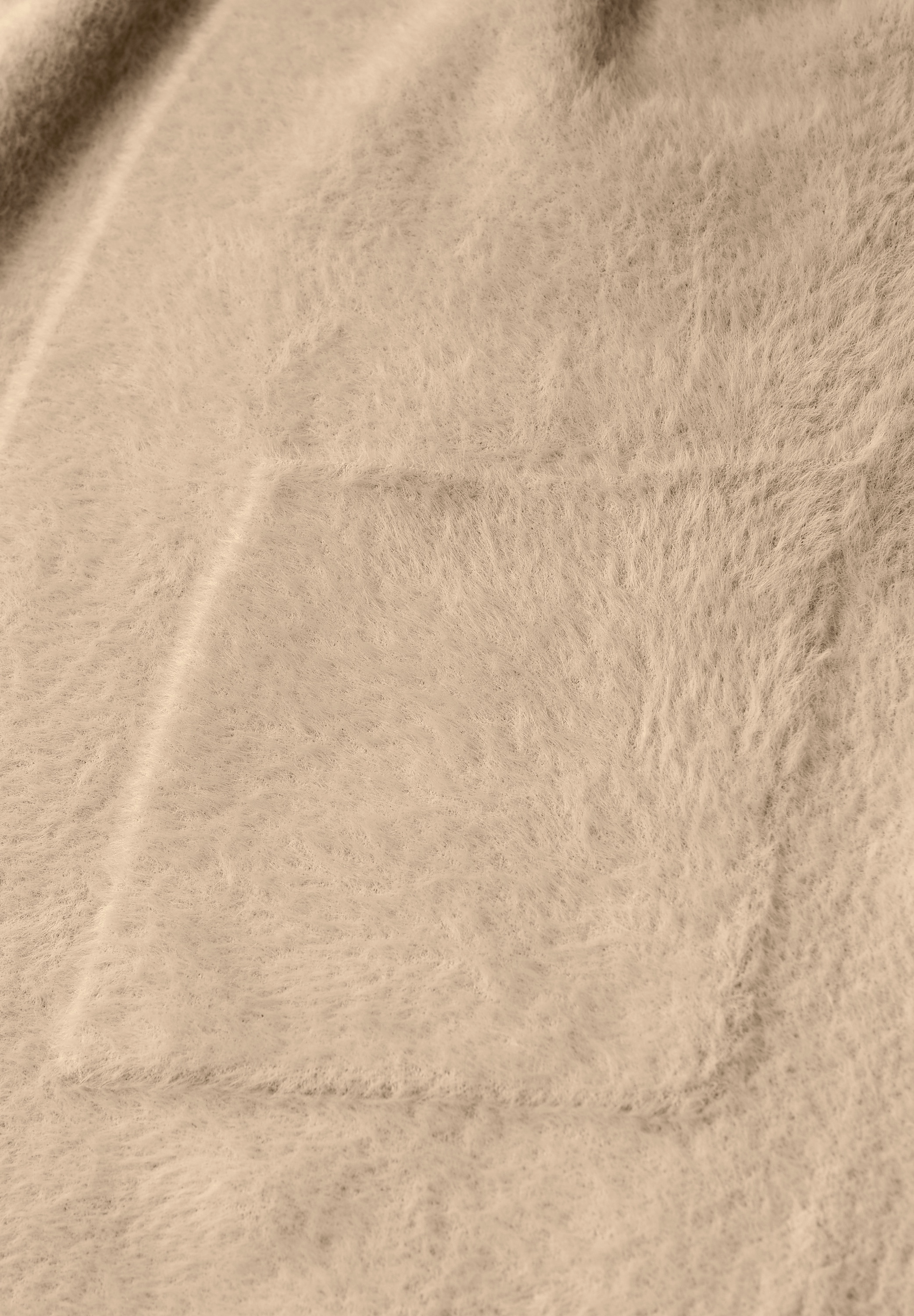 STREET ONE Cardigan lang und in Federgarn-Qualität, offen