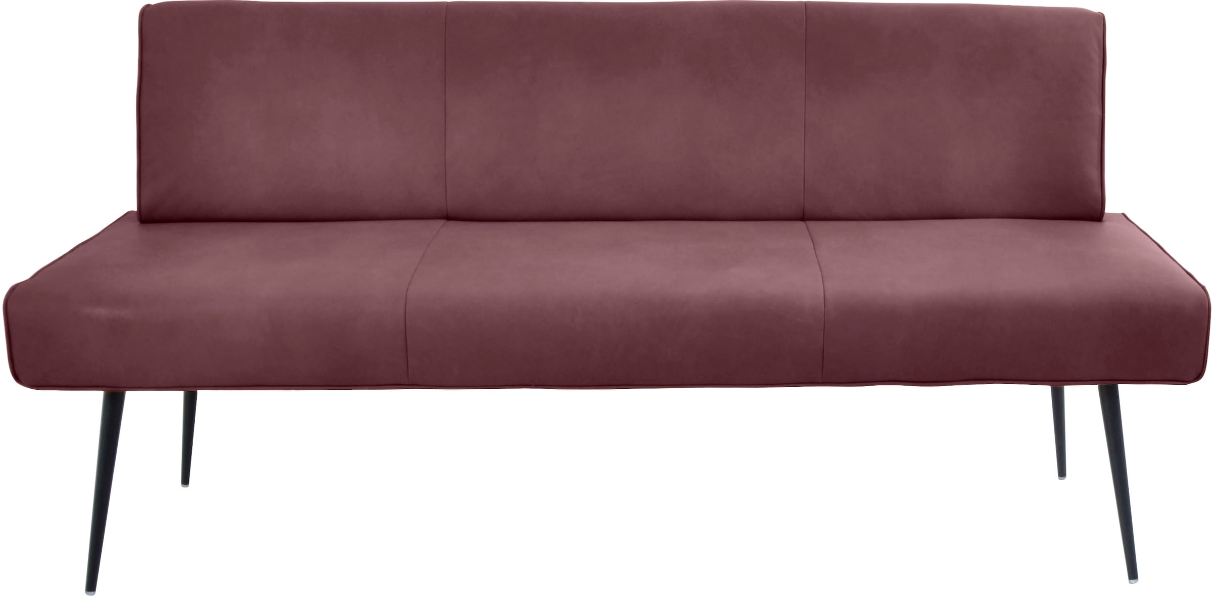 K+W Komfort & Wohnen Polsterbank »Giacomo I« 1 Stk. tlg. Metallfüsse in sch günstig online kaufen