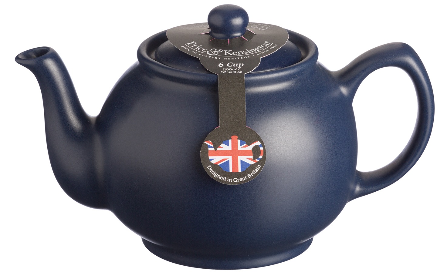 PRICE & KENSINGTON® Teekanne »Betty«, 1,1 l, Steingut, matt, 6 Tassen günstig online kaufen