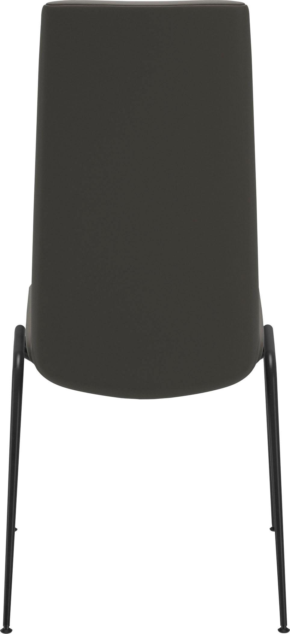 Stressless® Polsterstuhl »Laurel«, Leder PALOMA, High Back, Größe M, mit Beinen aus Stahl in Schwarz matt