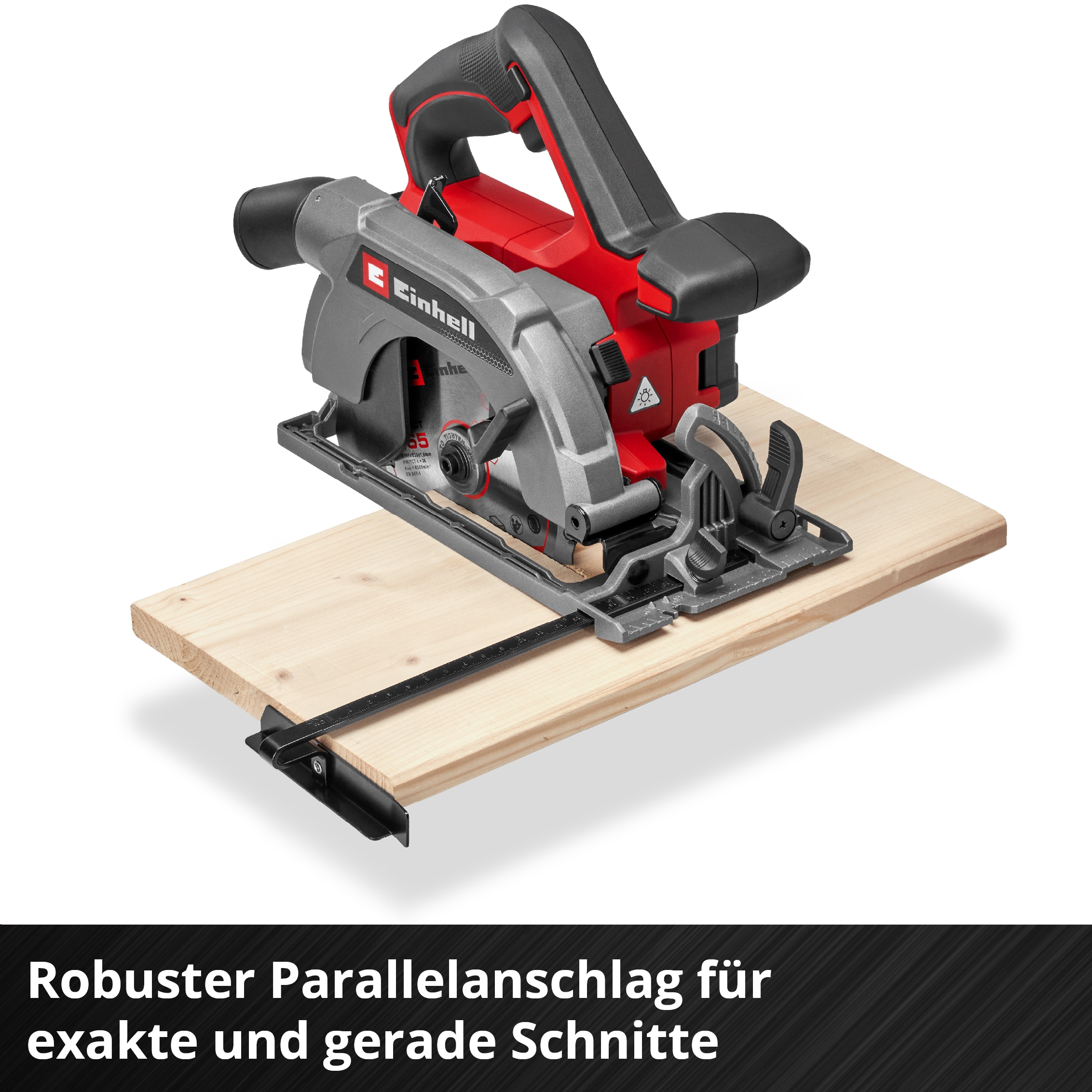 Einhell Akku-Handkreissäge »TE-CS 18/165-2 Li - Solo«, ohne Akku und Ladegerät