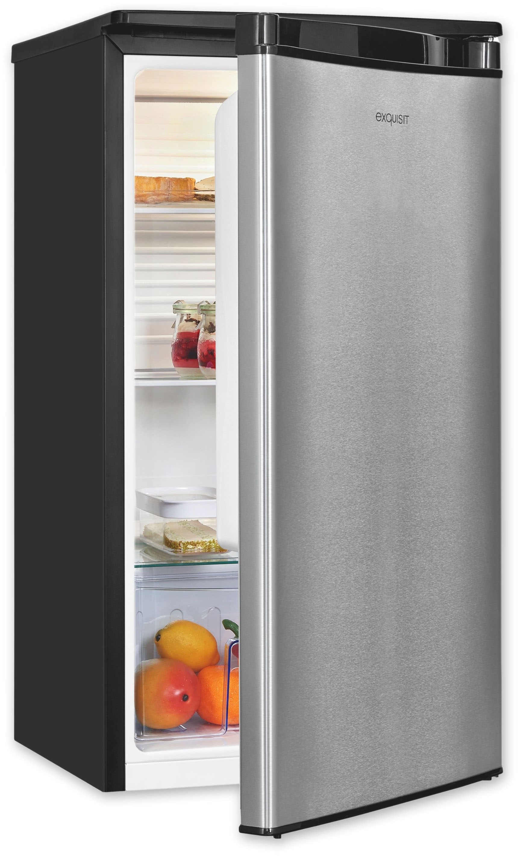 exquisit Vollraumkühlschrank »KS85-V-091E«, 76 L Volumen