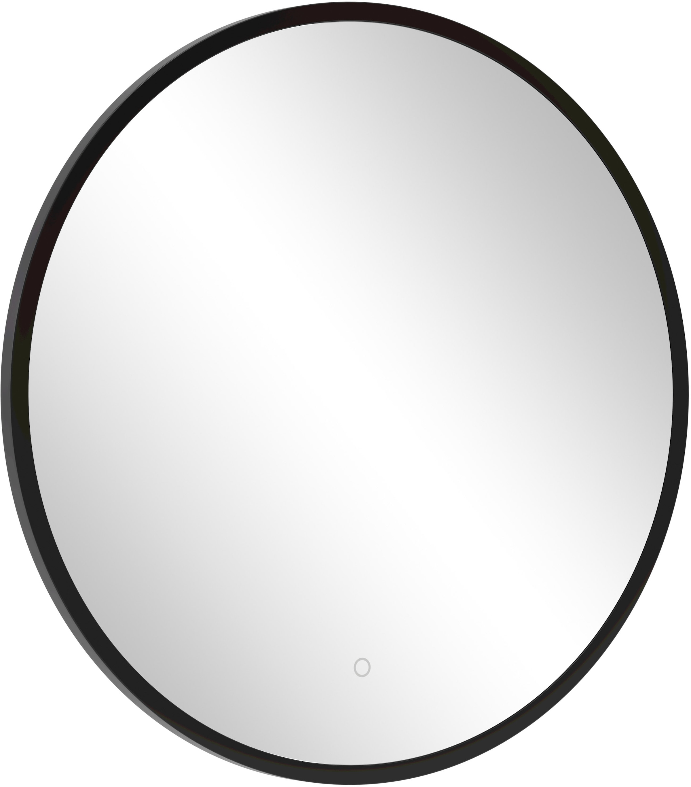 HELD MÖBEL Spiegel »Carlton Spiegelpaneel mit Amibientelicht«, Universeller Badezimmerspiegel, 60 cm, inklusive Beleuchtung